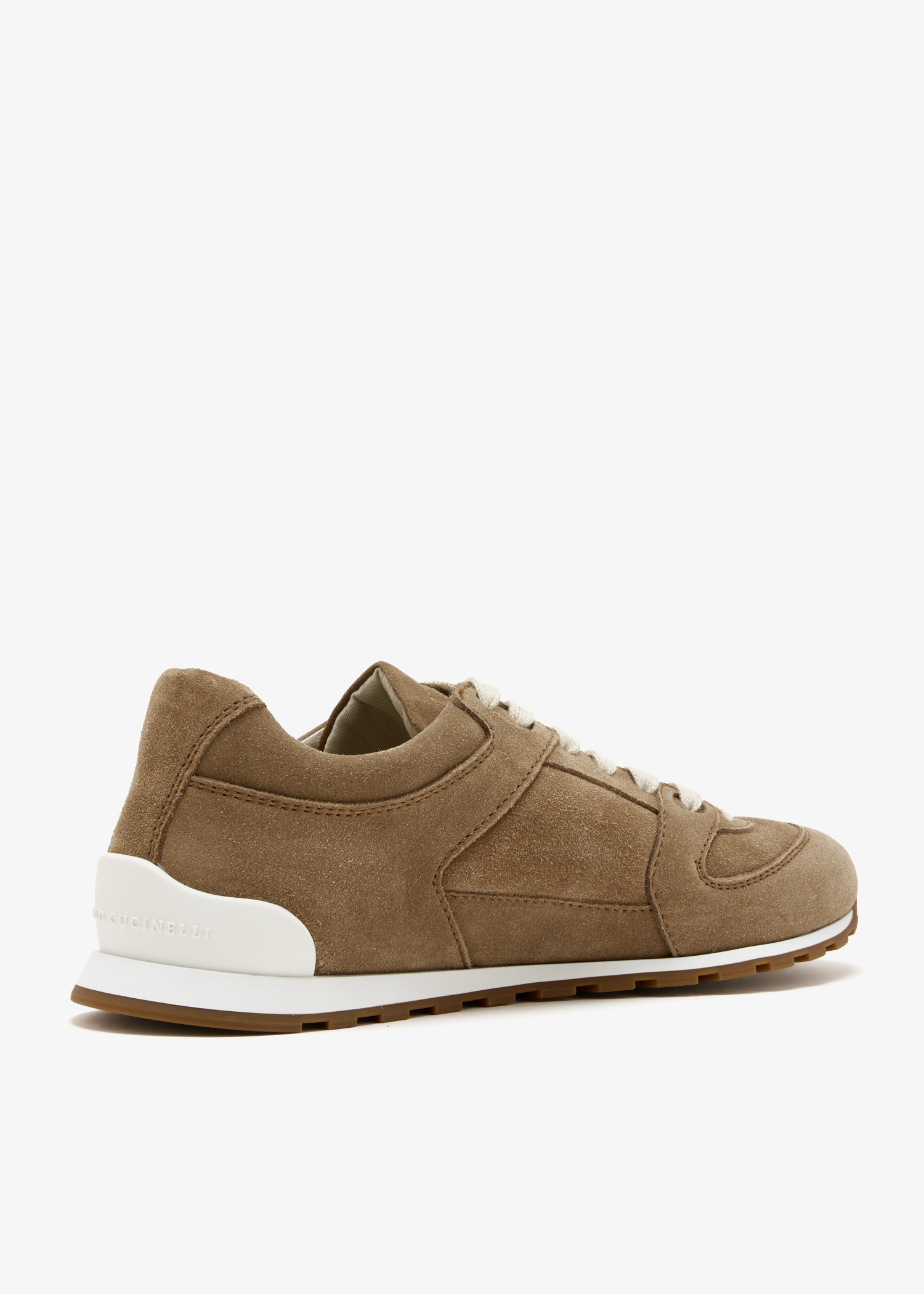 Brunello Cucinelli Suede sneakers for Women - Brown in USA | Level