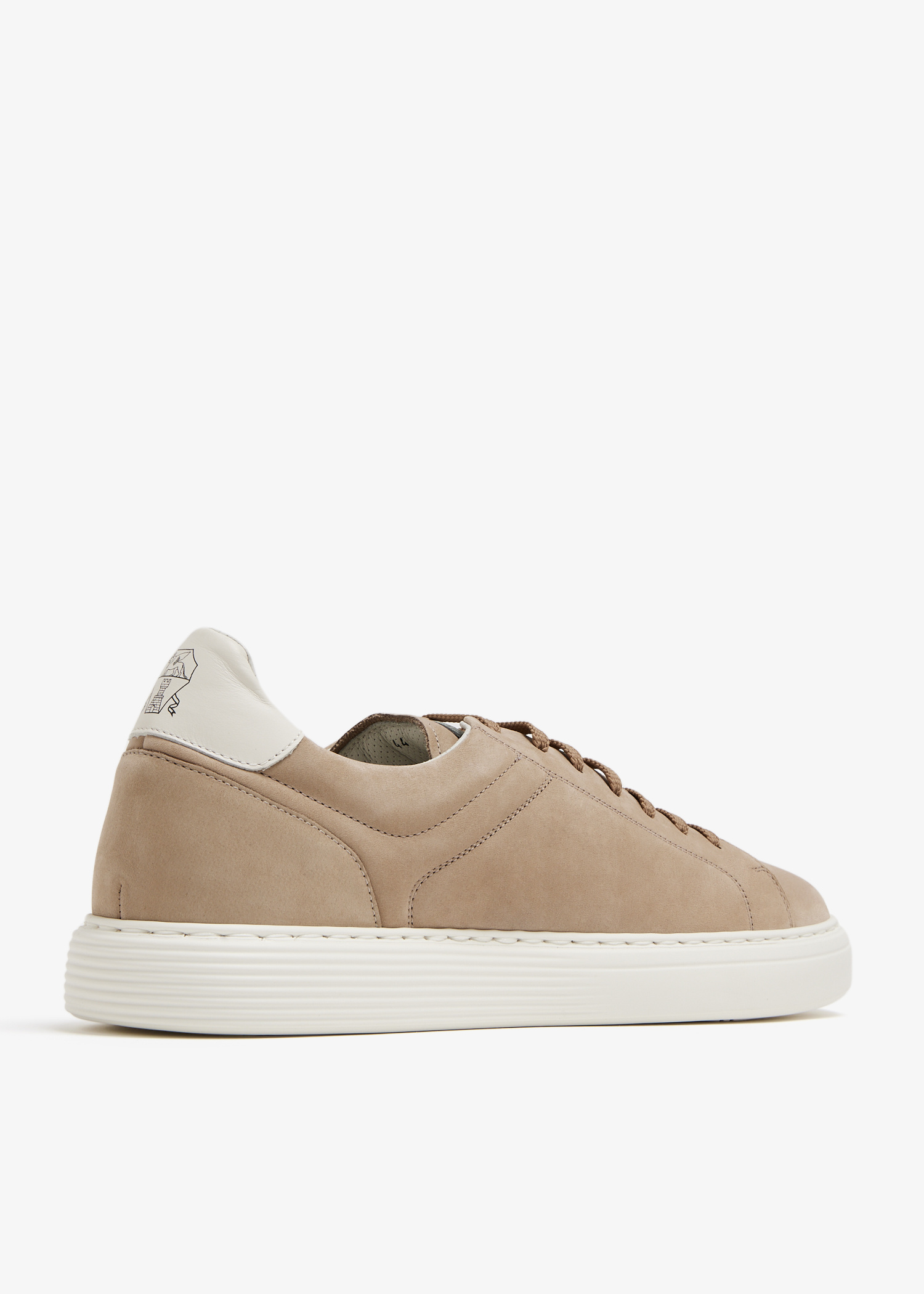 ★関税込み★ BRUNELLO CUCINELLI BEIGE LEATHER SNEAKERS Leather sneakers in beige - Brunello Cucinelli | Mytheresa