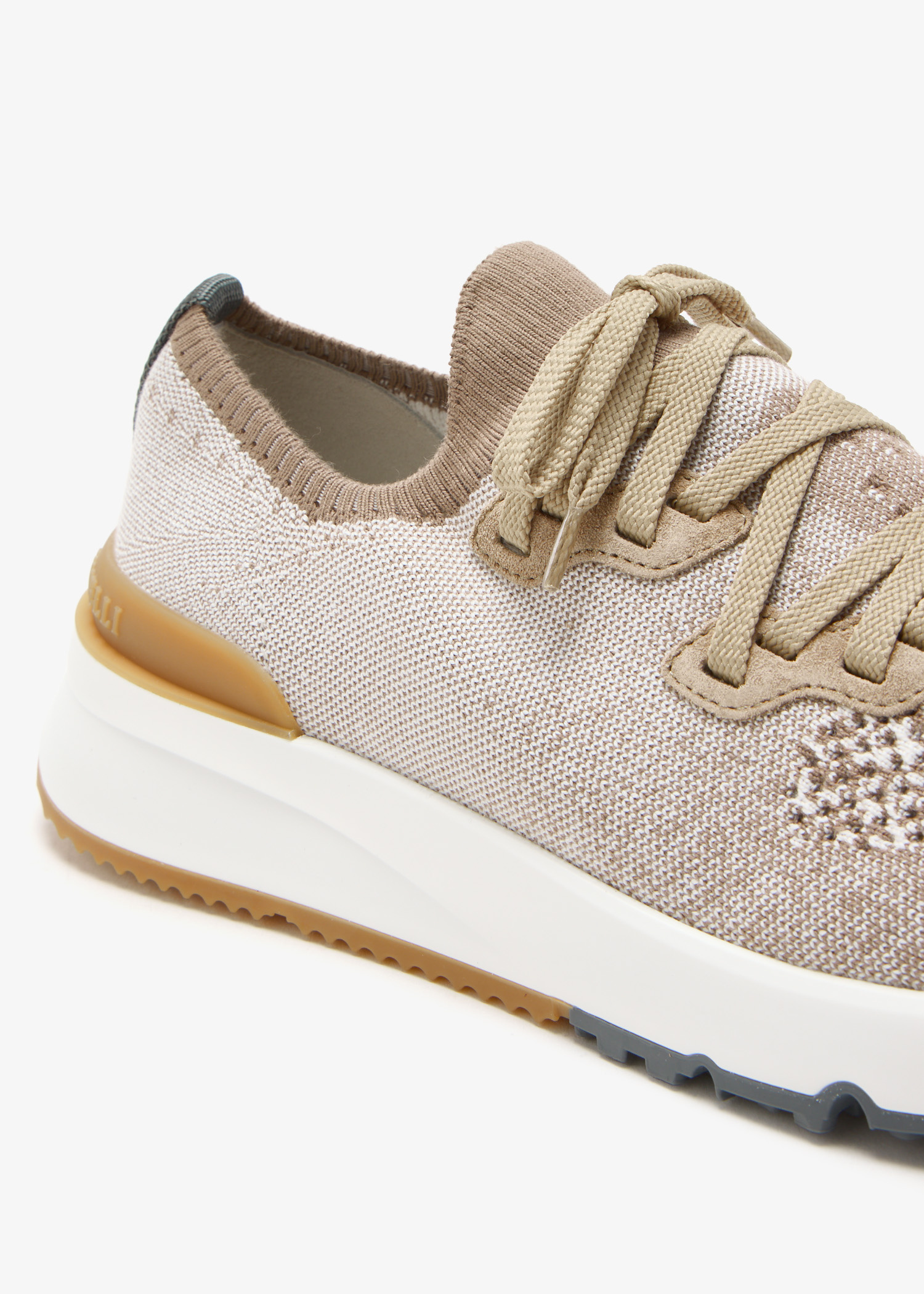 Brunello Cucinelli｜SNEAKERS (MZUKISO250 CYD86) Brunello Cucinelli textile and Rubber Sneakers MZUKISO250