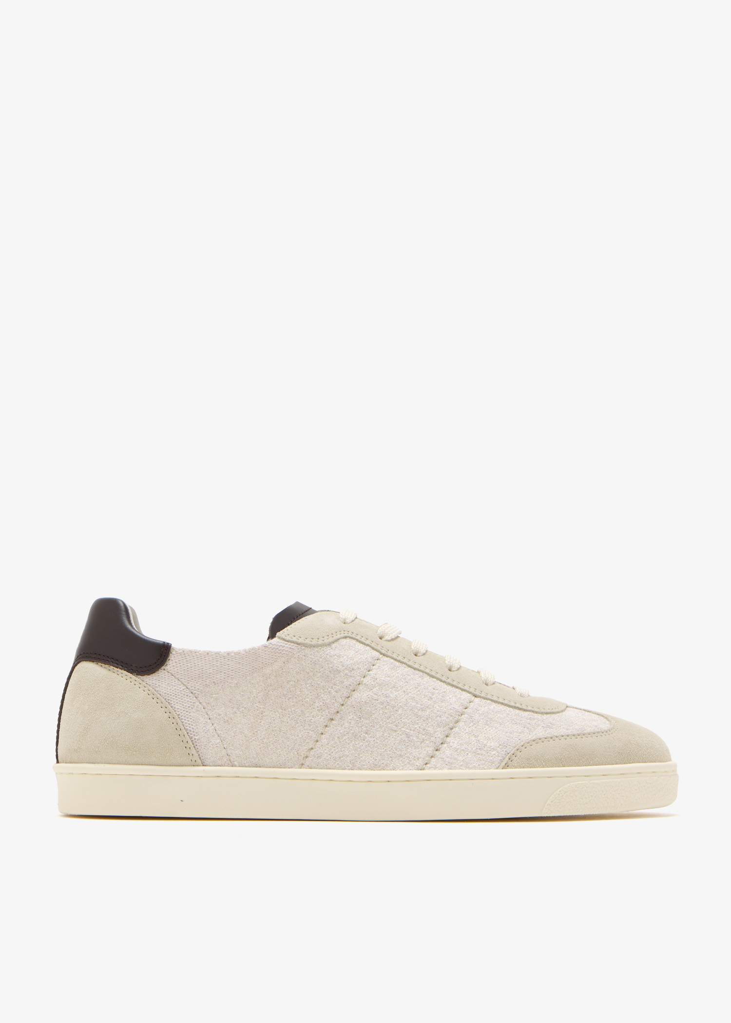 Brunello Cucinelli Low-top sneakers for Men - Cream in UAE