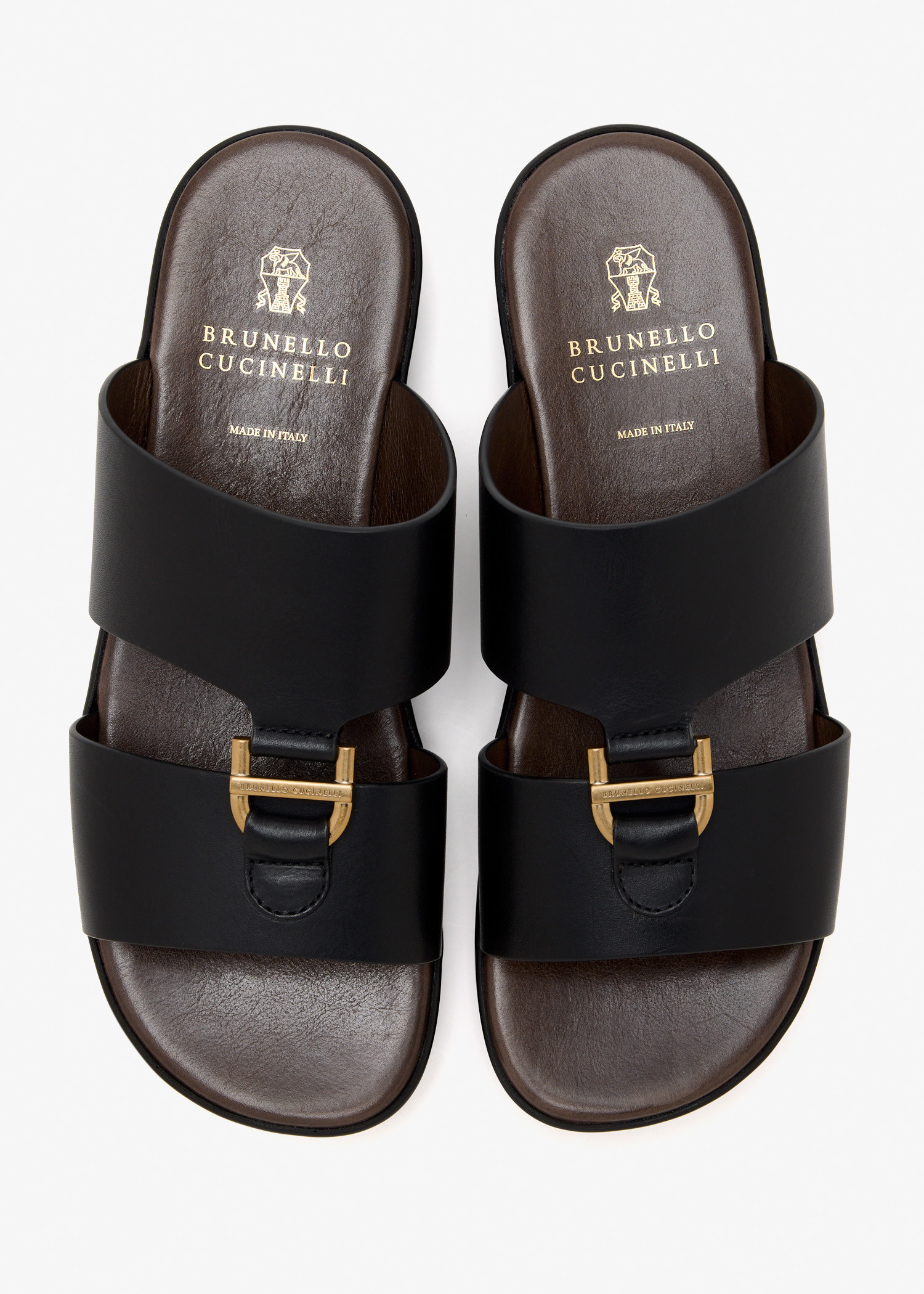 Brunello Cucinelli Scarpe sandals for Men - Black in UAE | Level Shoes