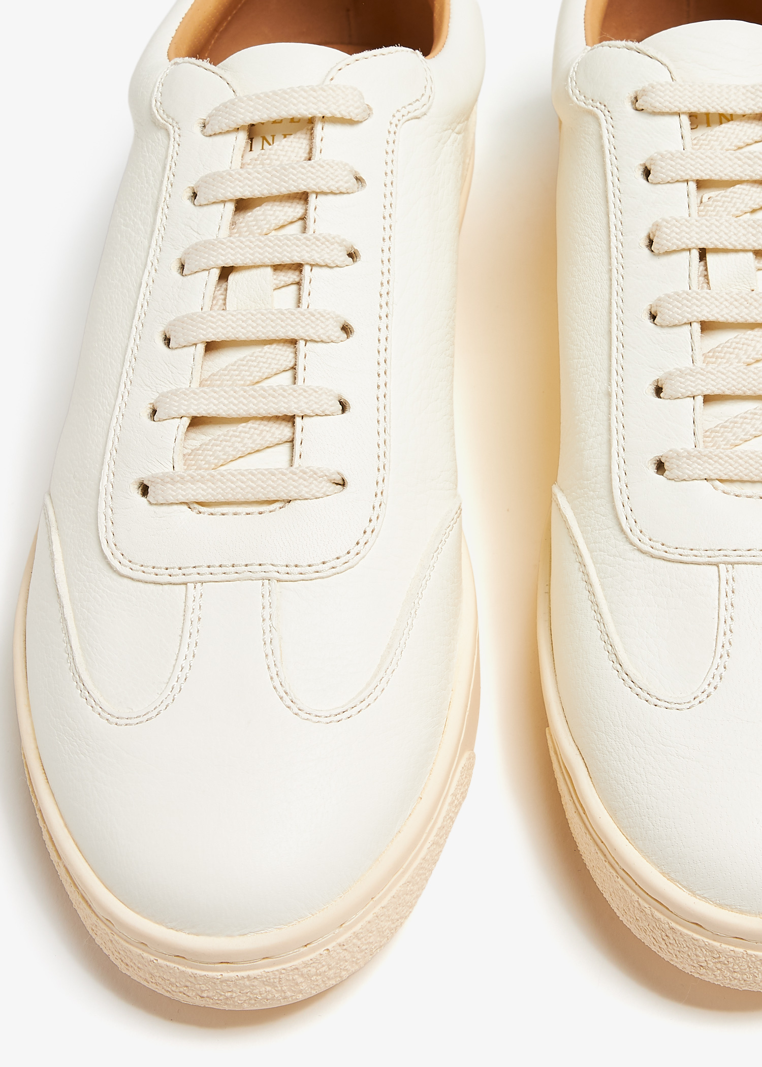 Brunello Cucinelli Deerskin sneakers for Men - White in UAE