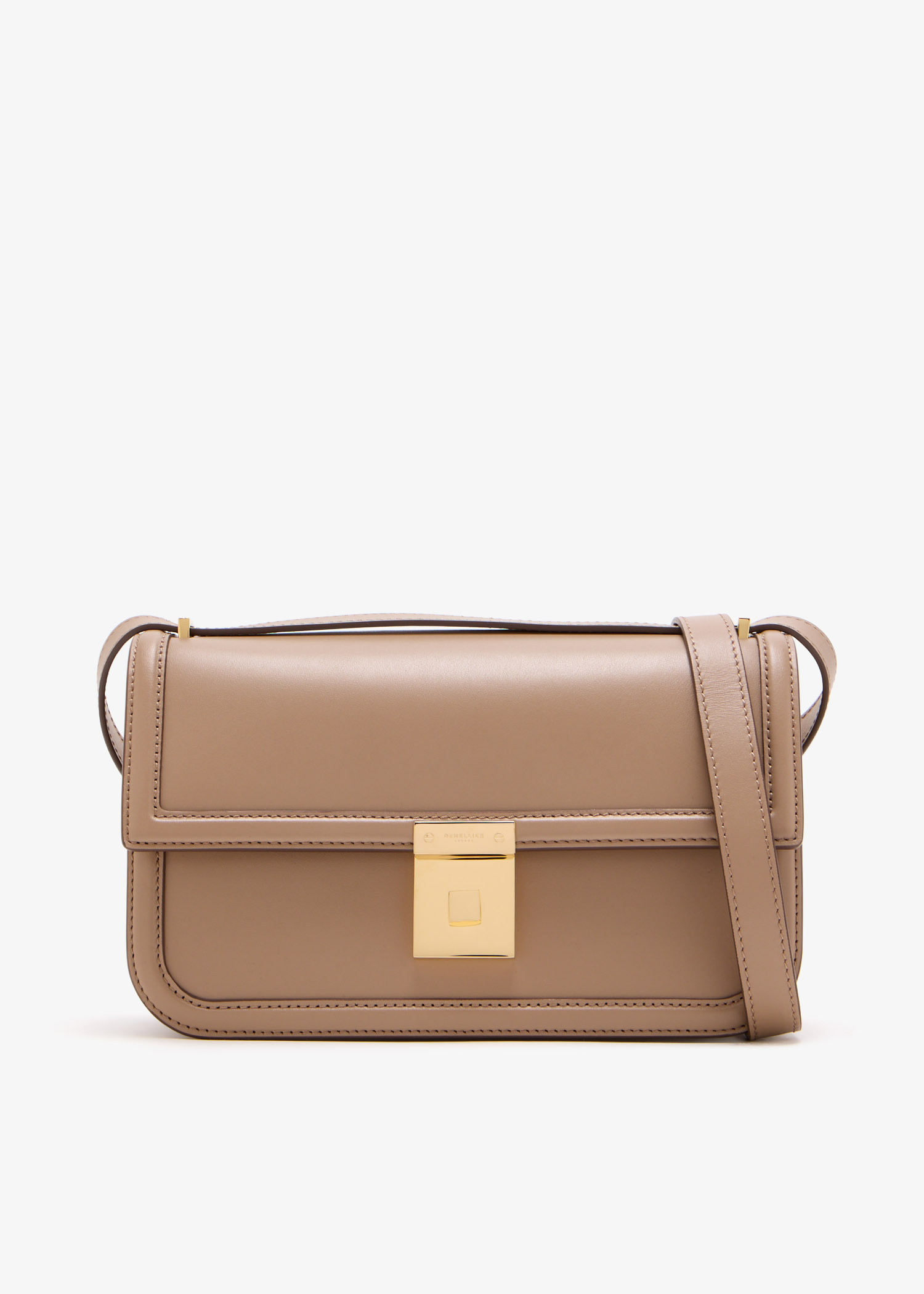 DeMellier The Paris crossbody bag for Women - Beige in UAE | Level