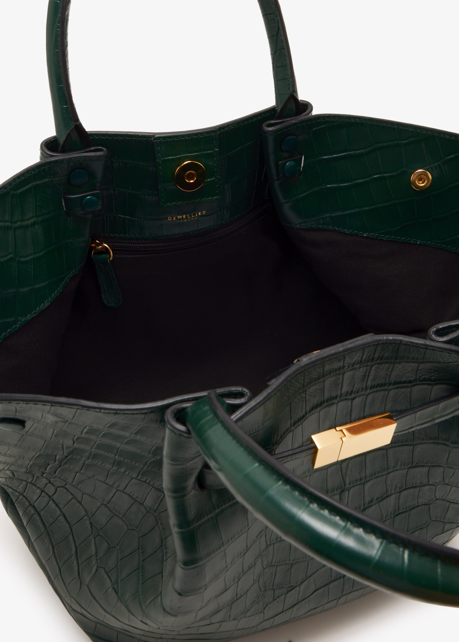 DeMellier The Midi New York bag for Women - Green in USA | Level Shoes