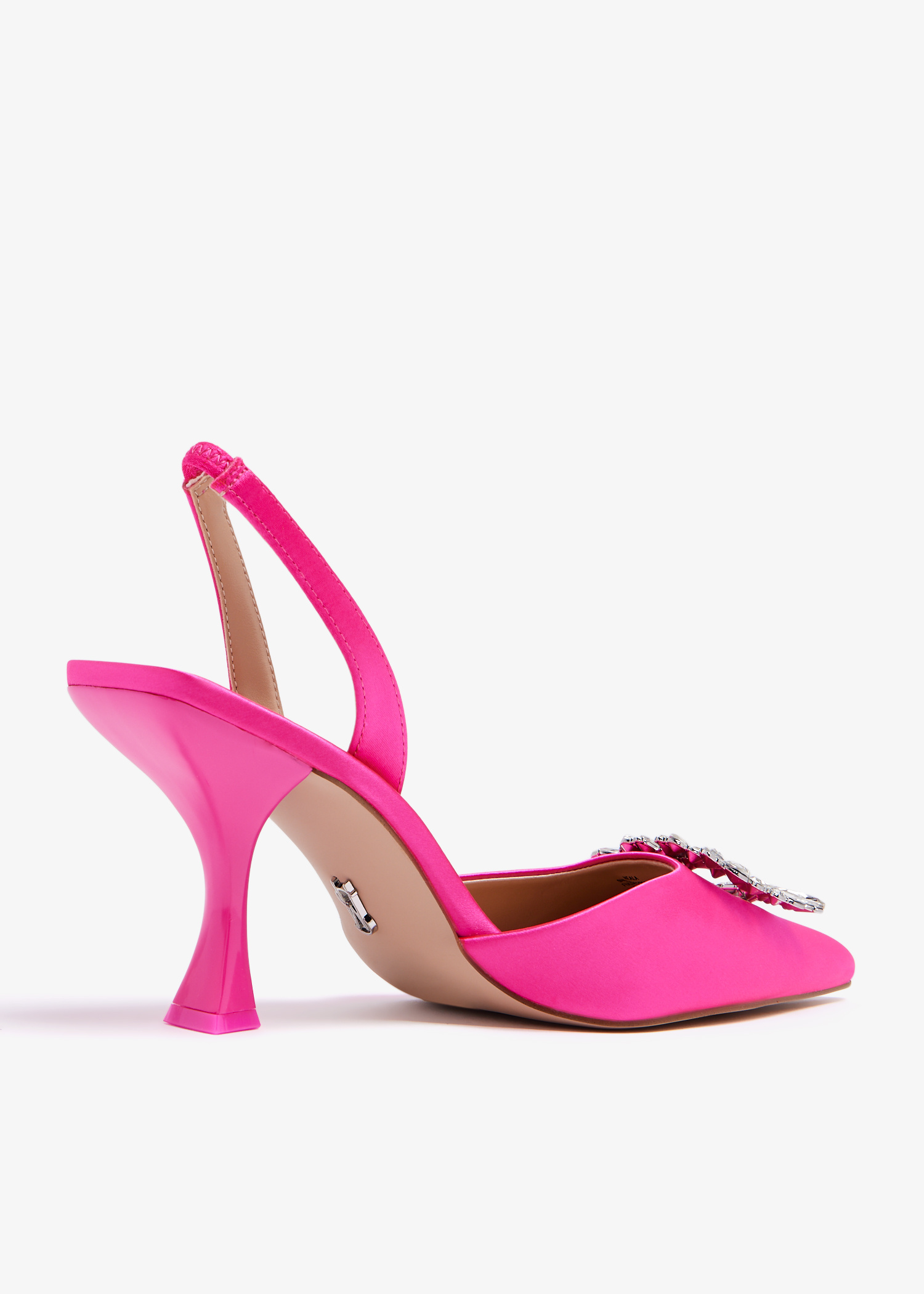セール❗新品【定価5万円】STEVE MADDENビジュ+シルクピンク6 1/2 Steve Madden Neala slingback pumps for Women - Pink in UAE