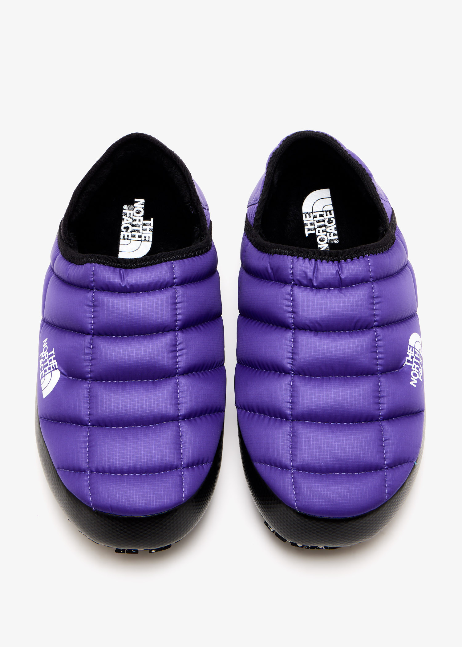 The North Face Thermoball Traction V mules for Women - Purple in