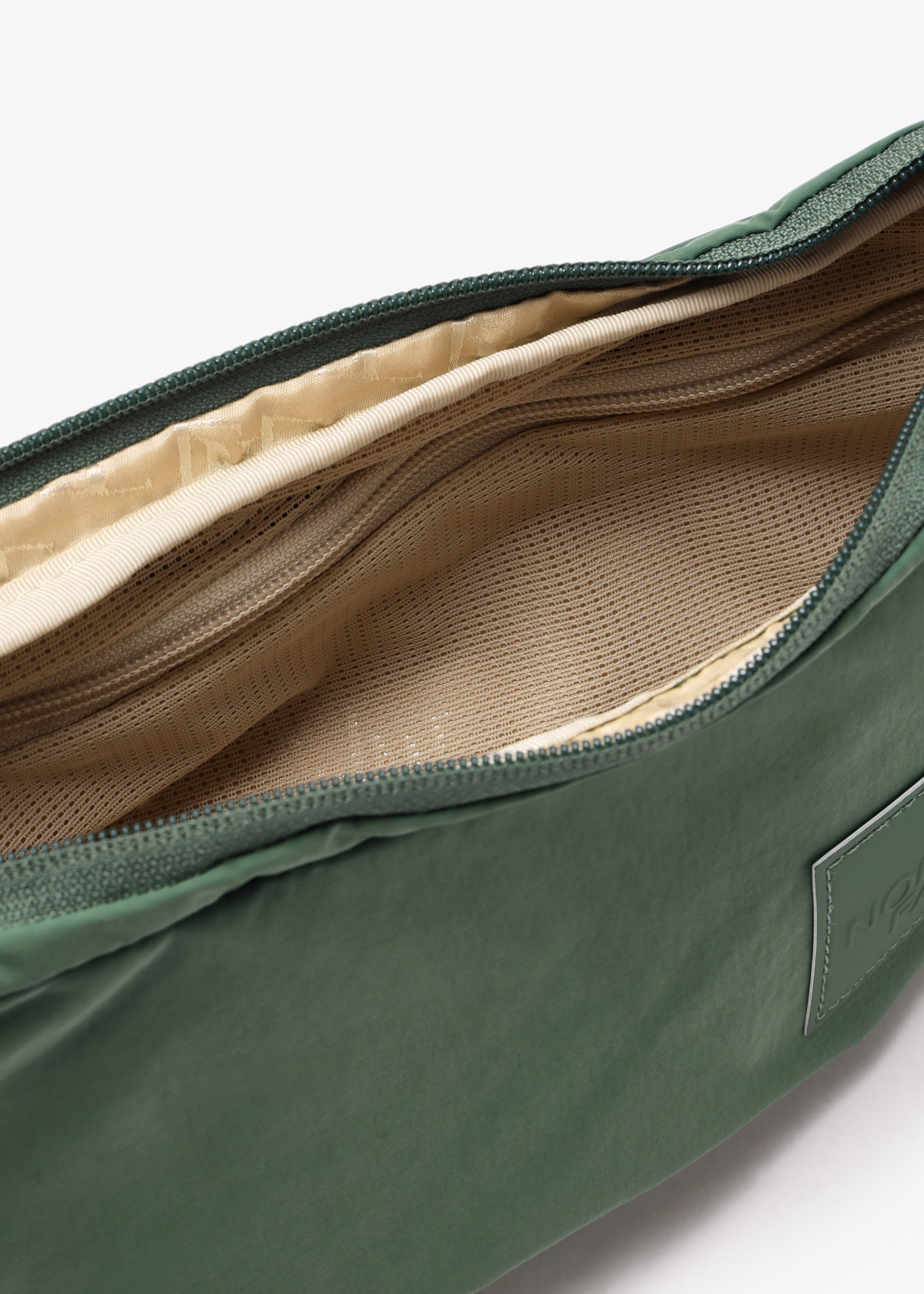 NFT NF17 5.25/4 ③ The North Face Never Stop crossbody bag for Women - Green in