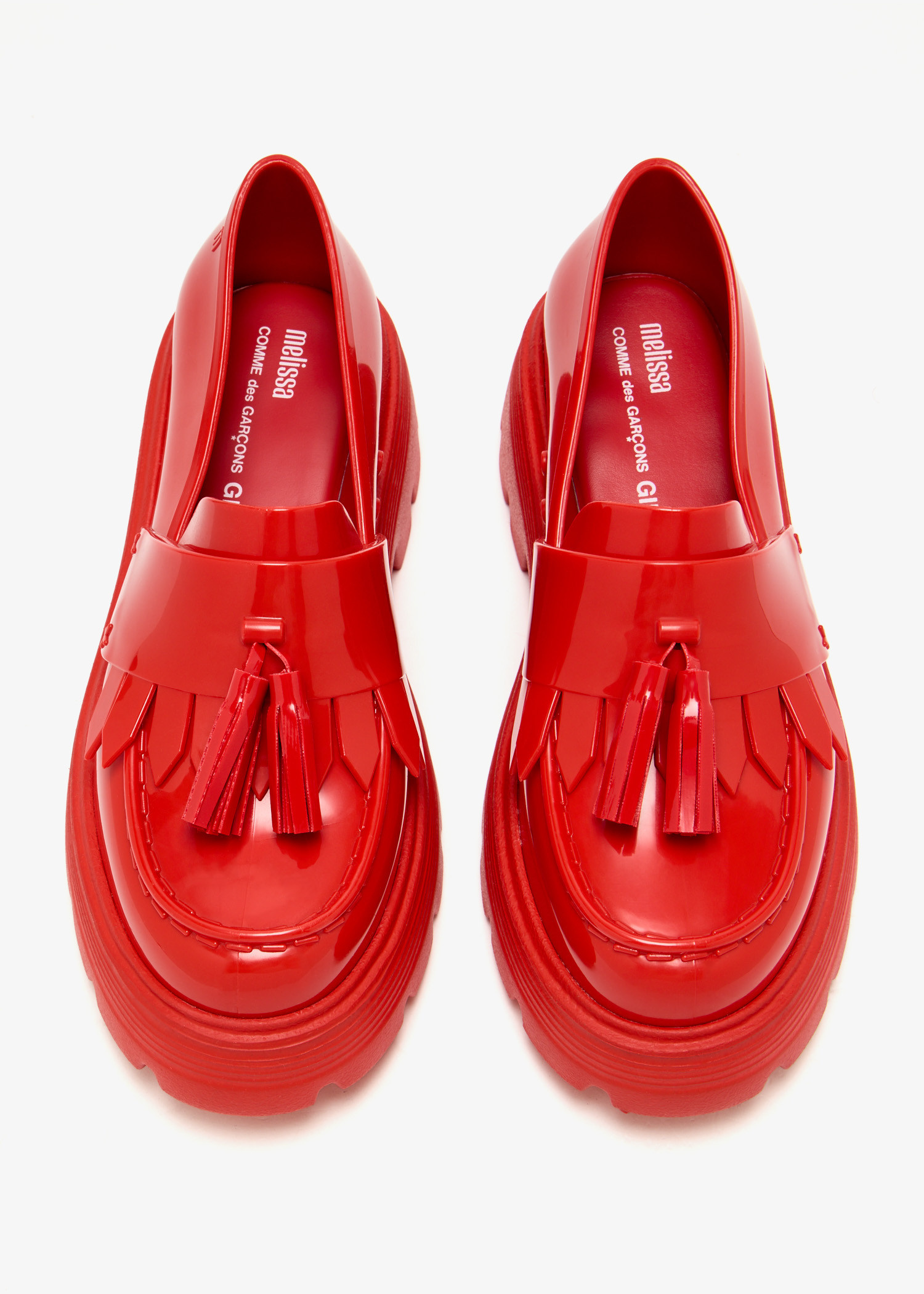 COMMEdesGARCONS ×melissaシューズ 24.5～25.0㎝位 コムデギャルソン×メリッサCOMME des GARCONS×melissa ソーダ