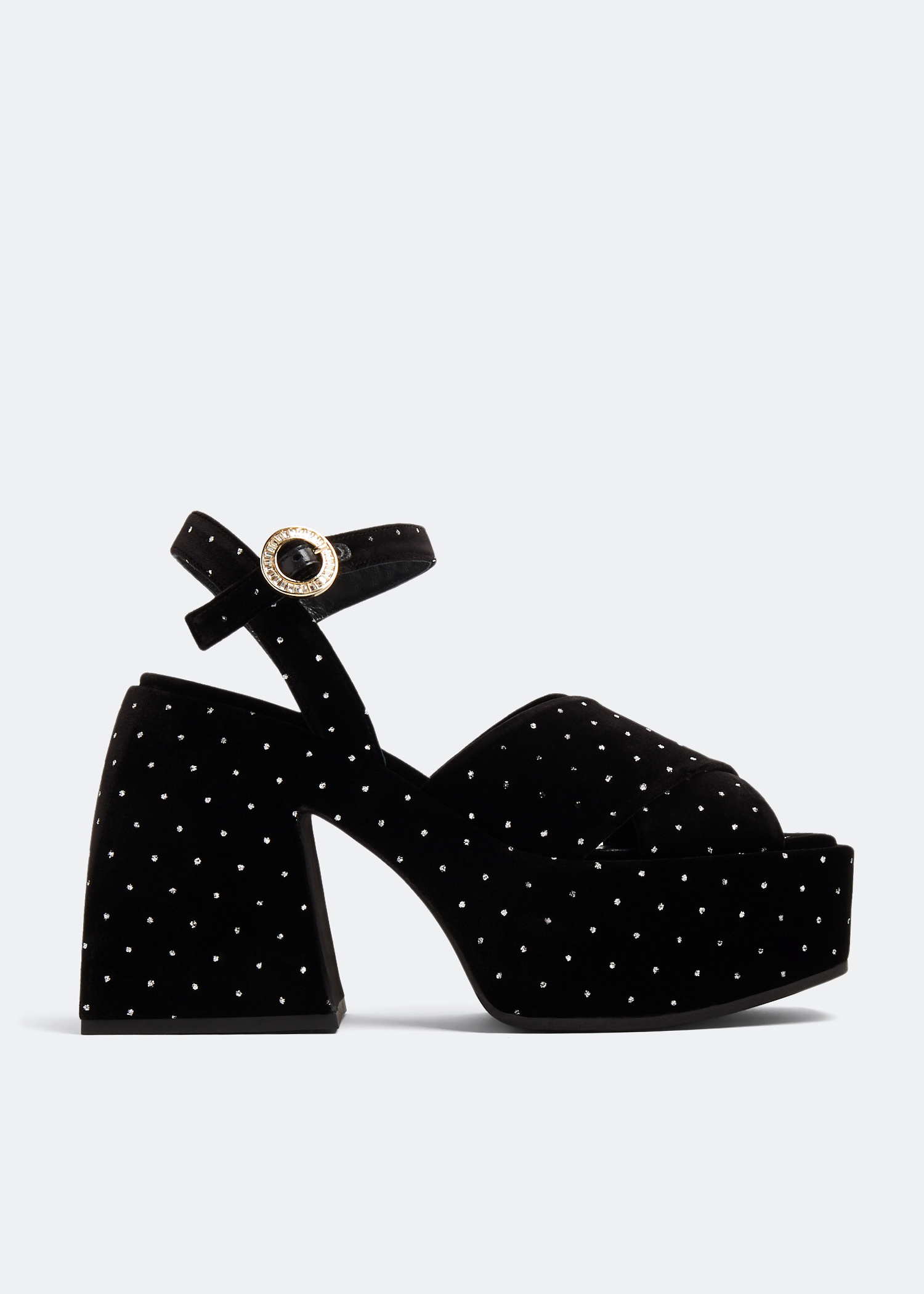 Nodaleto Bulla Joni platform pumps for Women - Black in USA