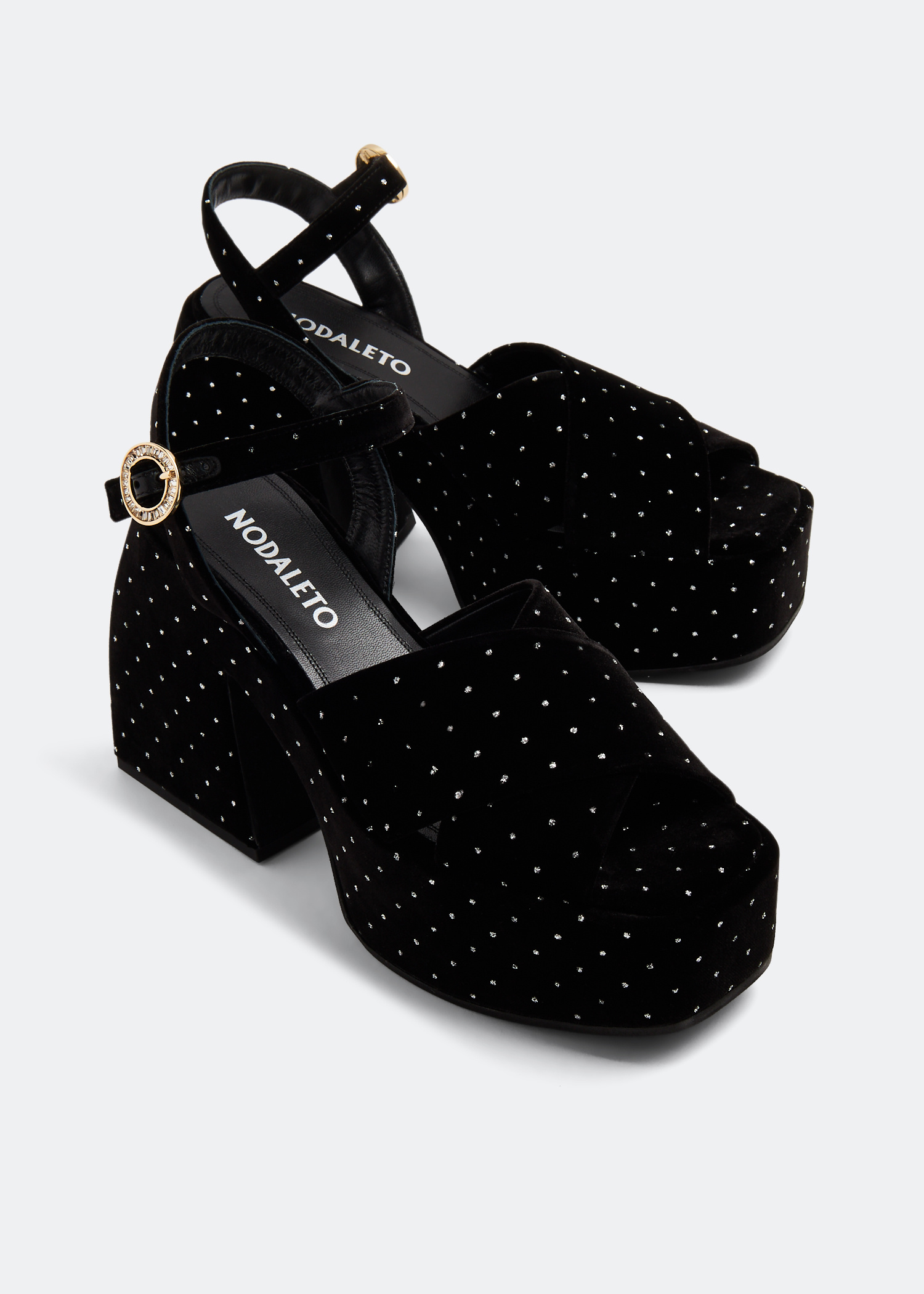 Nodaleto Bulla Joni platform pumps for Women - Black in USA