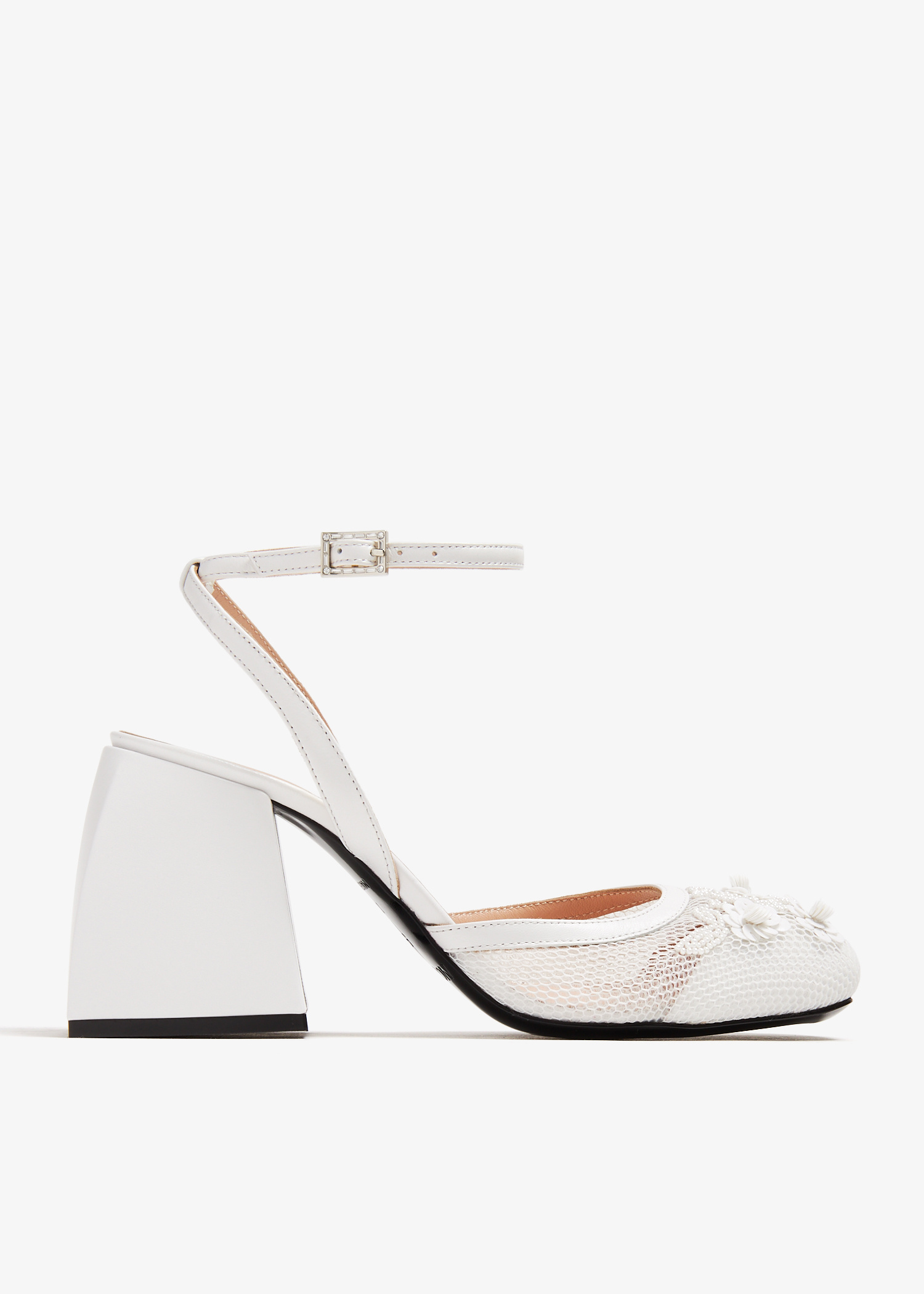 Nodaleto Bulla Camille pumps for Women - White in USA | Level Shoes