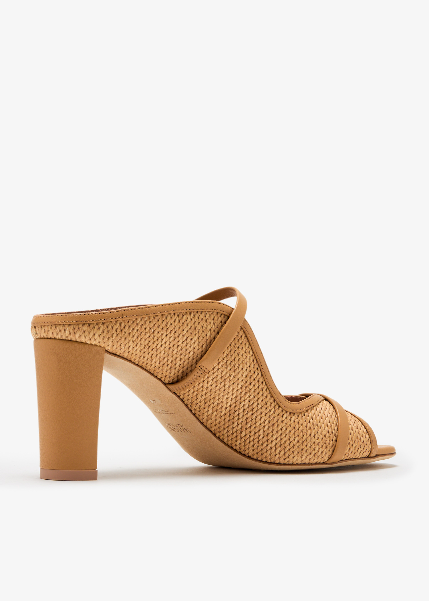 Malone Souliers Norah 70 mules for Women - Beige in UAE