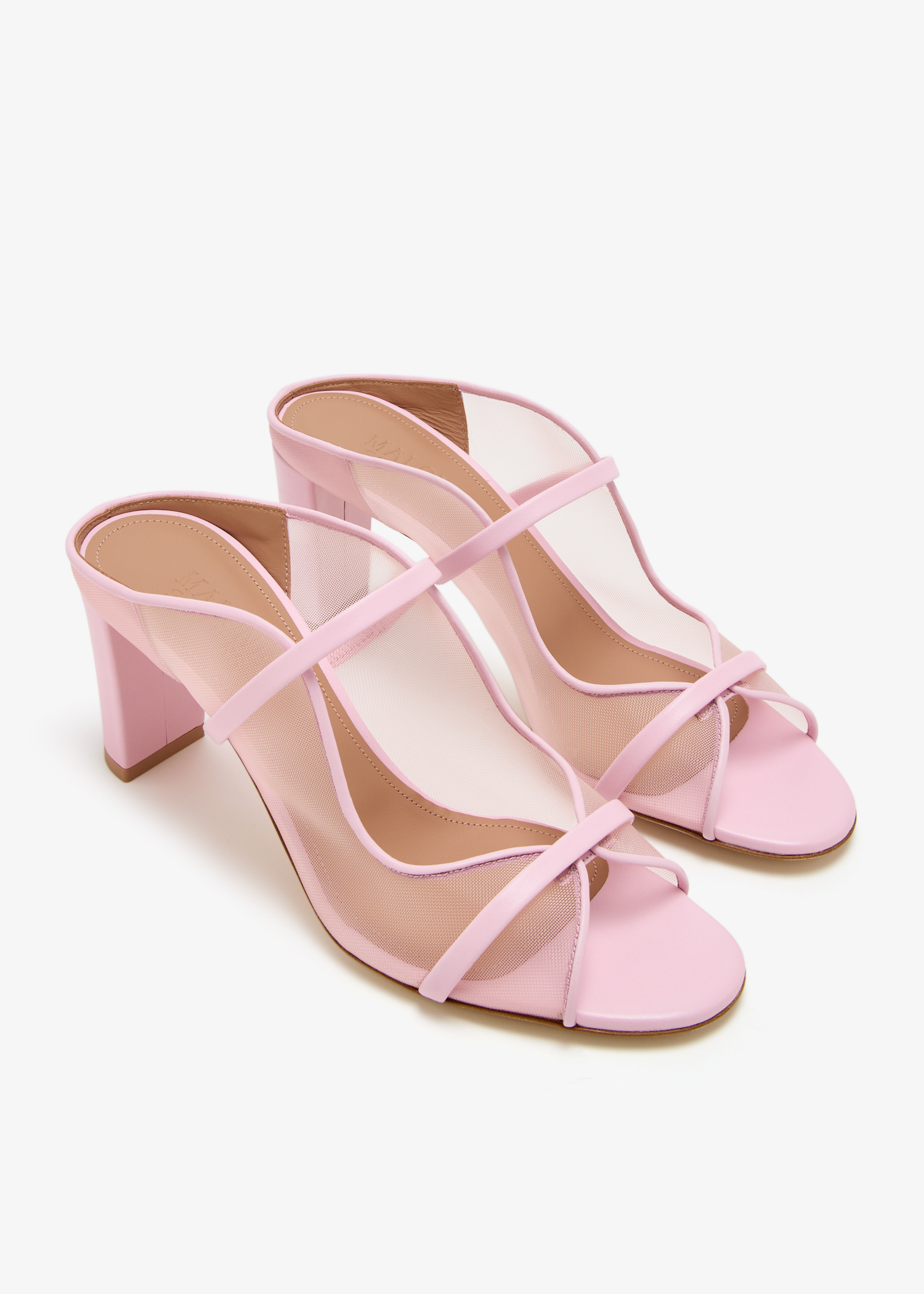 MALONE SOULIERS TAMI901BERRYPINK 関税送料込 Malone Souliers Norah 70 mules for Women - Pink in Qatar
