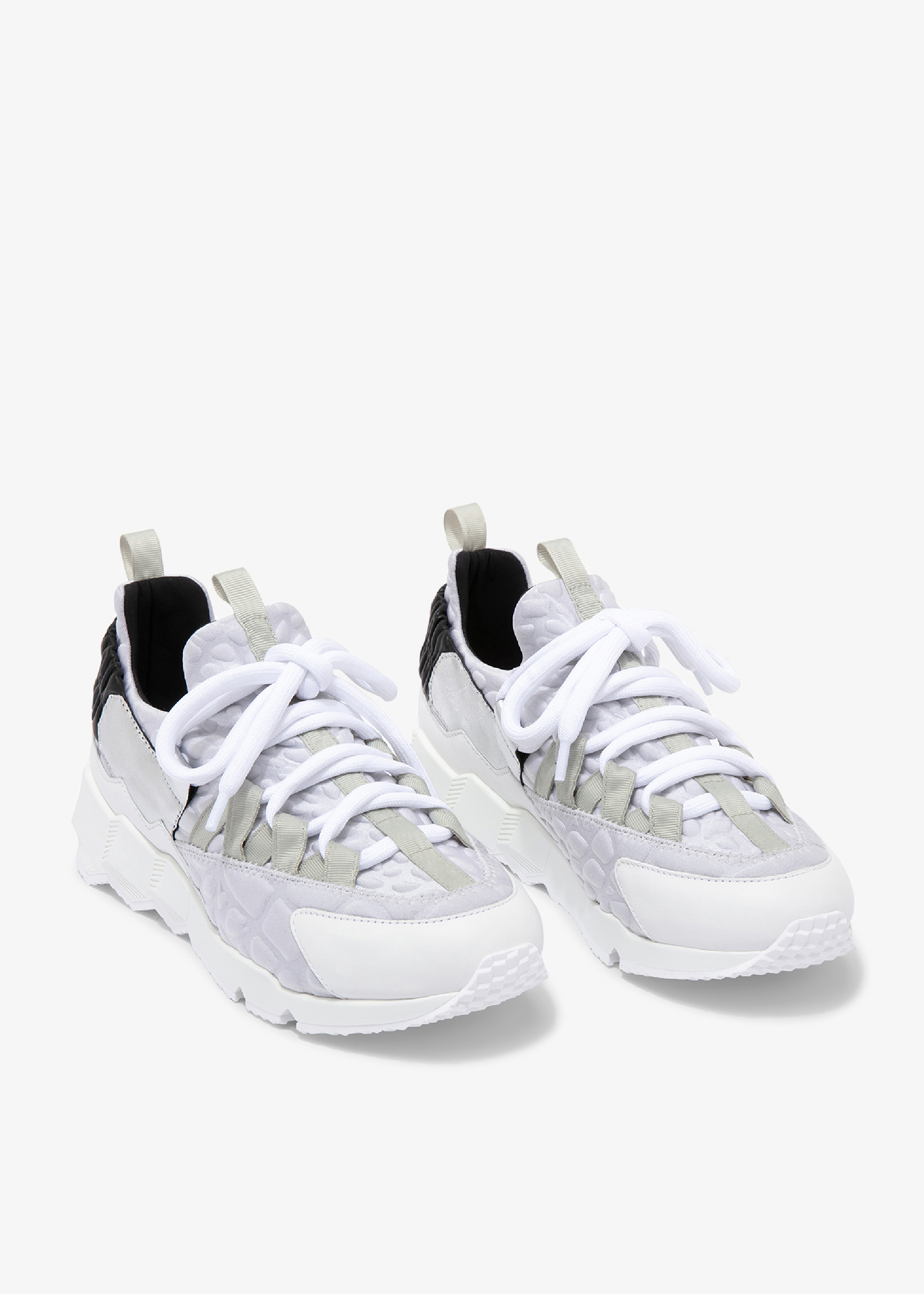 Pierre Hardy Trek Comet sneakers for Women - Silver in UAE
