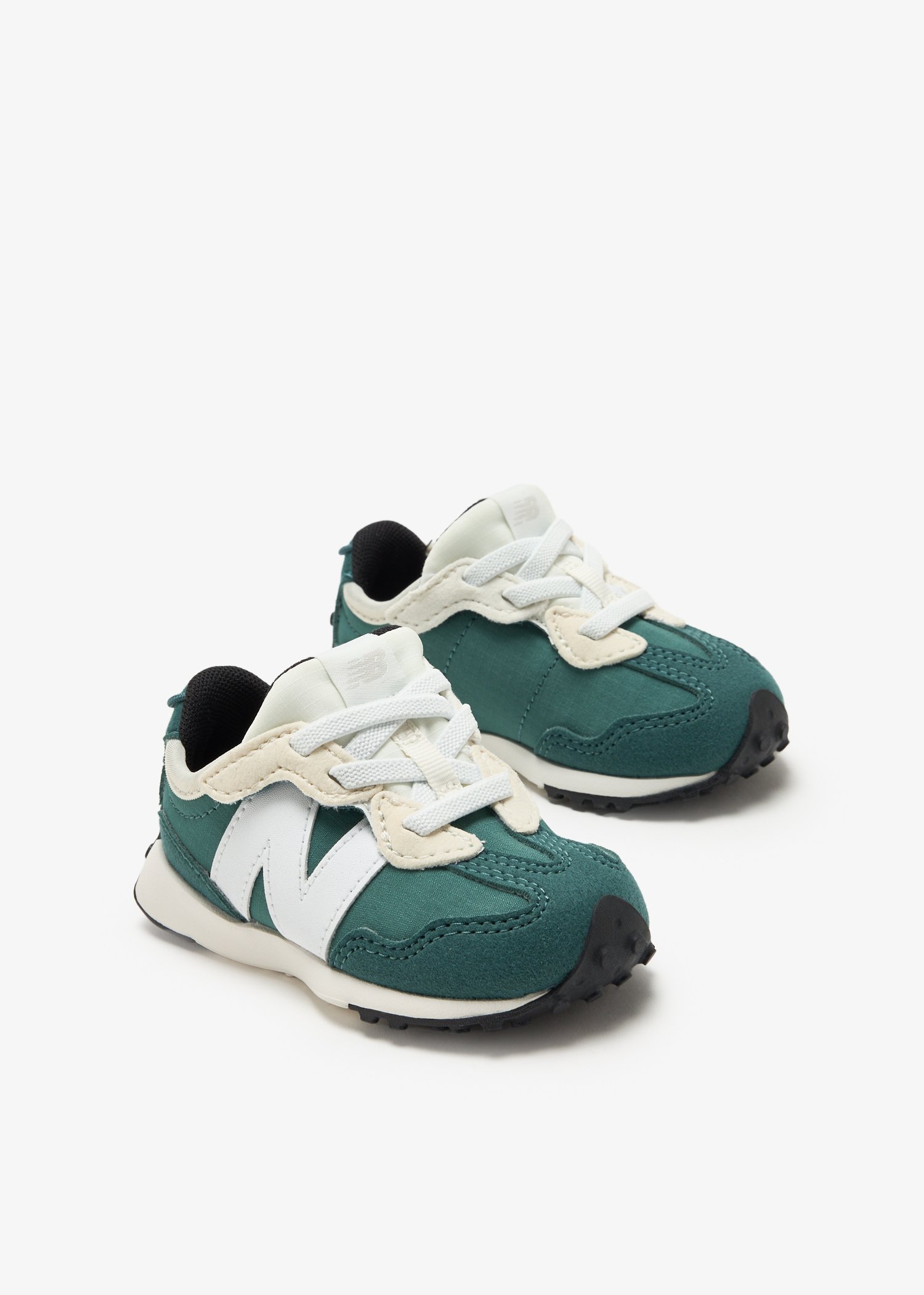 New Balance 327 New-B Hook & Loop sneakers for Boy - Green