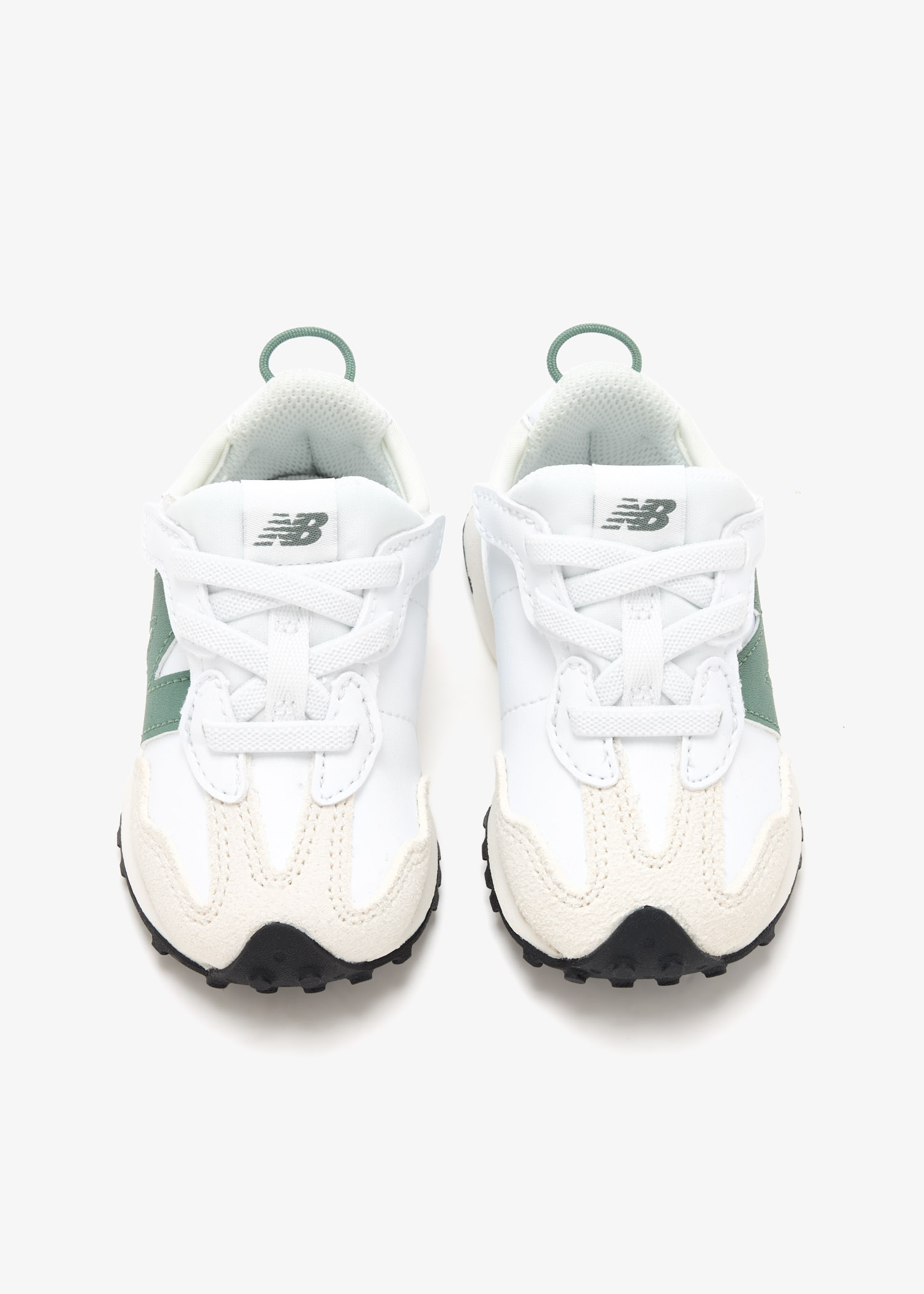 ★327⭐︎★ New Balance 327 White / Green - Mar 2025 - U327SKCD