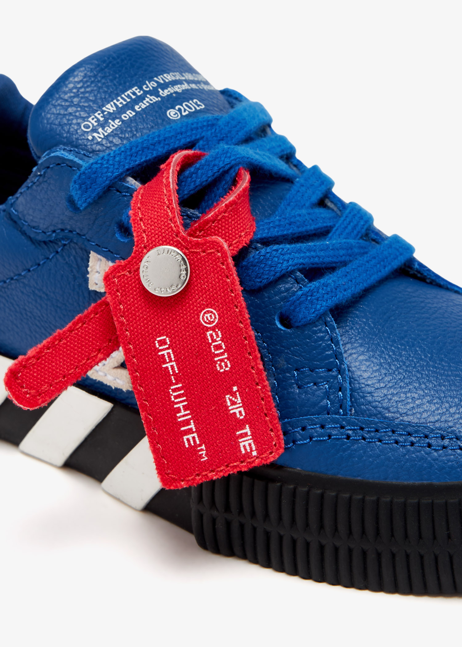 Off-White Vulcanized sneakers for Boy - Blue in UAE | Level