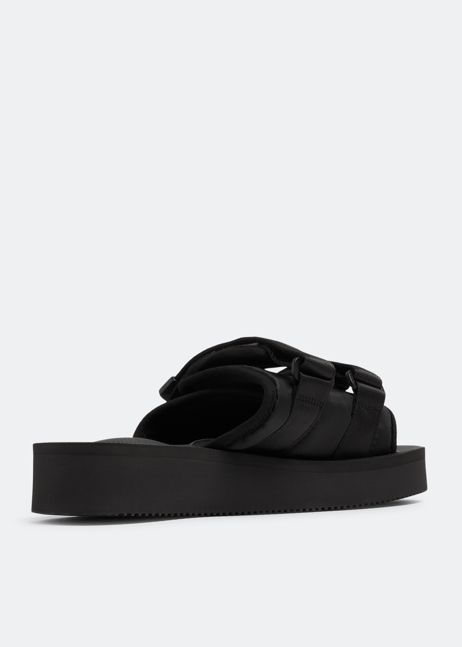 Suicoke Moto-Po sandals for Women - Black in USA | Level Shoes