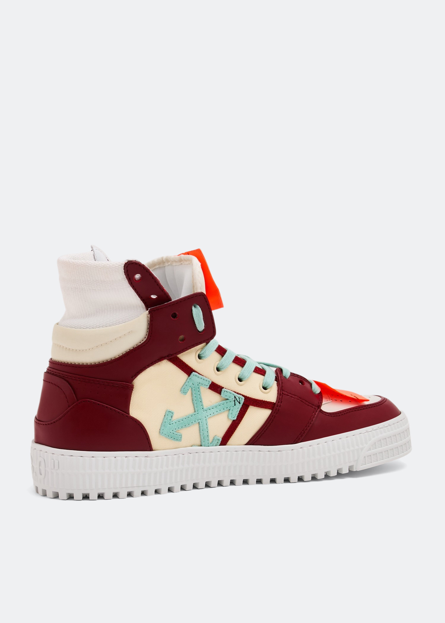 Off-White 3.0 Off-Court sneakers for Men - Red in UAE