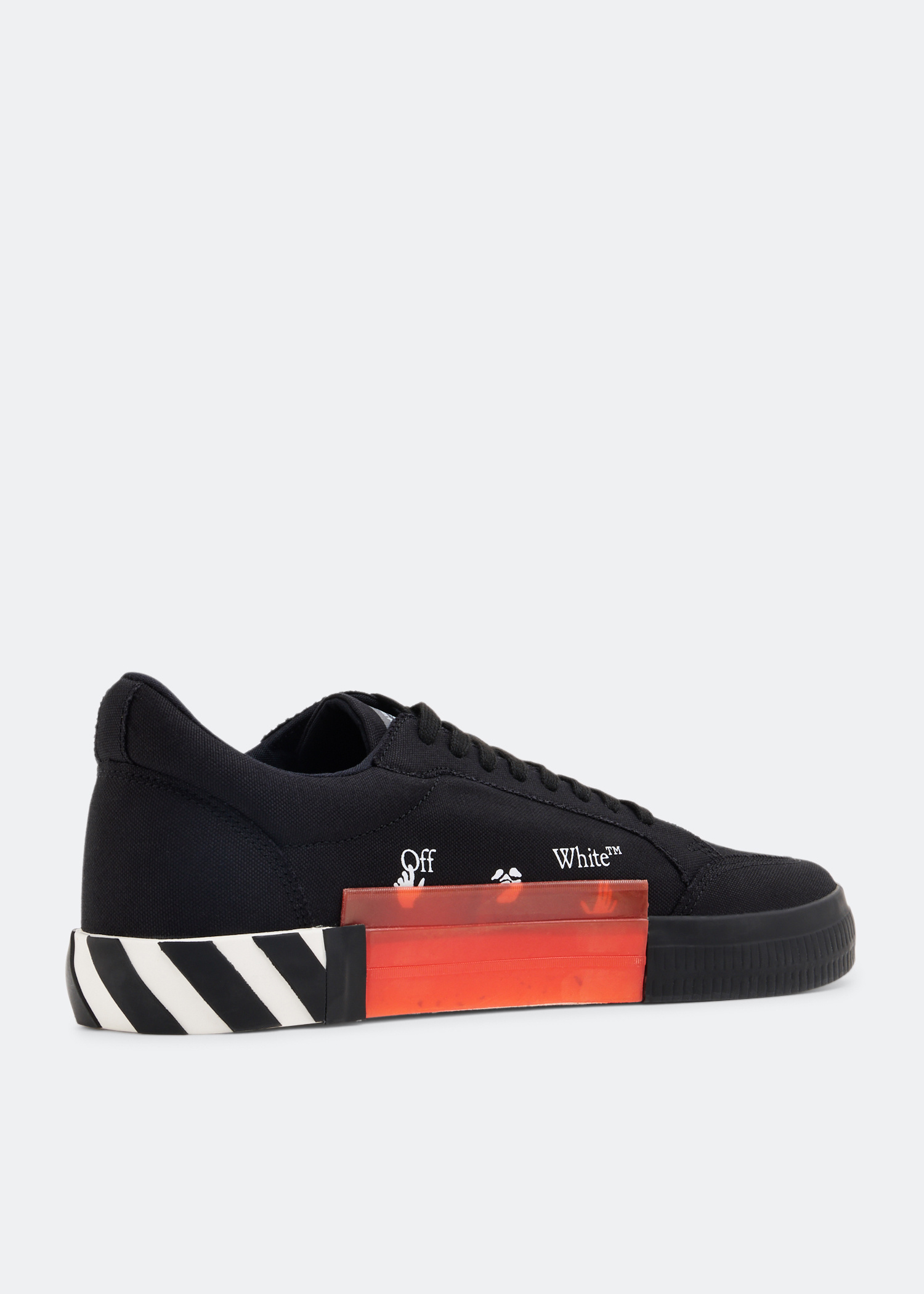 Off-White Low Vulcanised sneakers for Men - Black in Kuwait