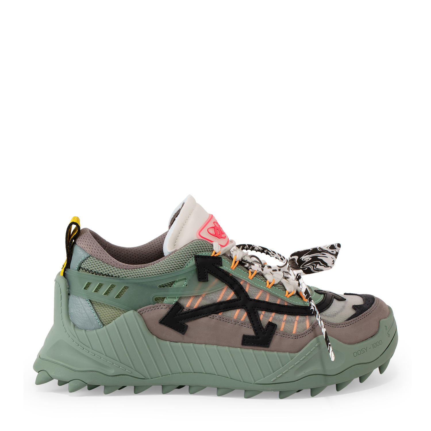 Off-White ODSY-1000 sneakers for Men - Green in USA | Level Shoes