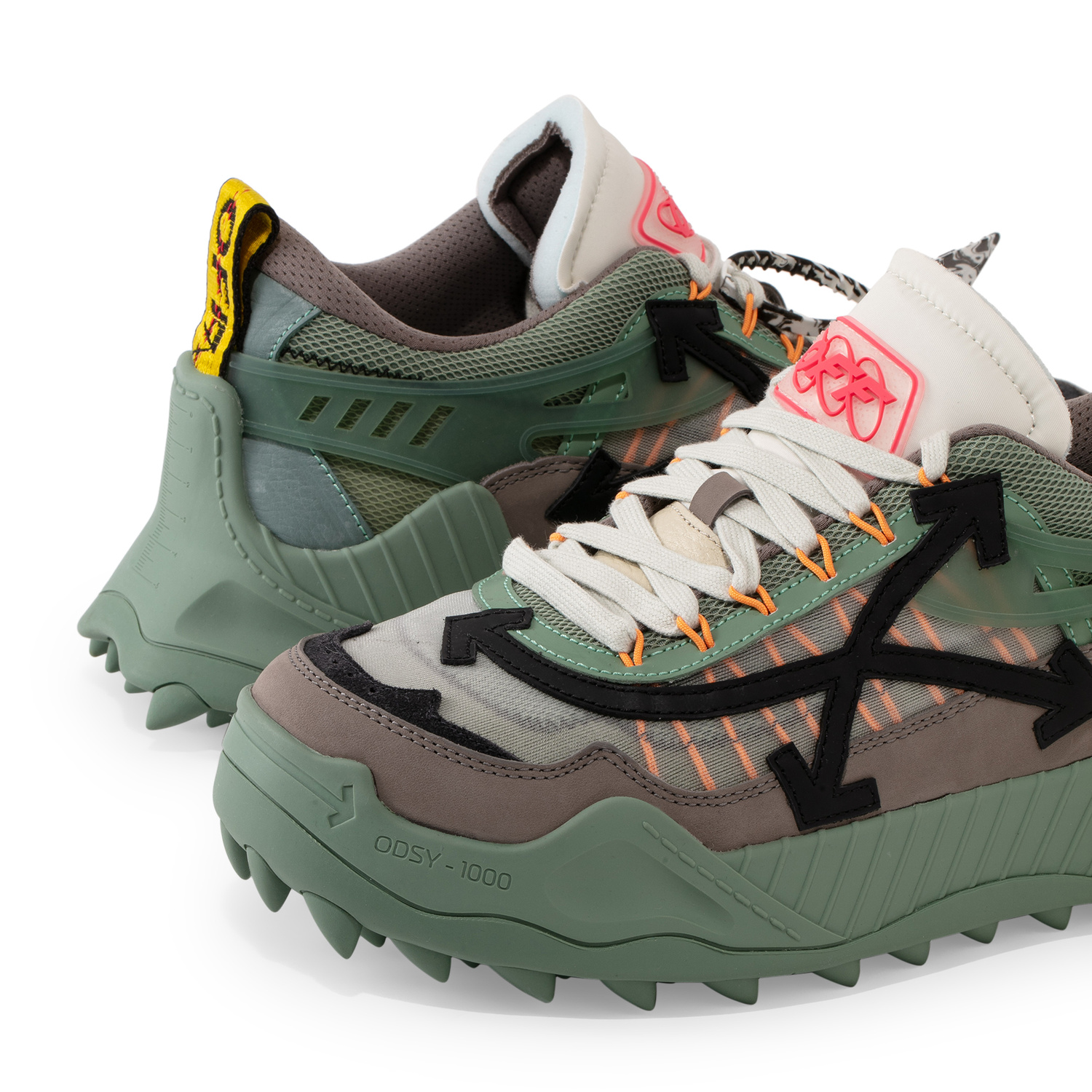Off-White ODSY-1000 sneakers for Men - Green in USA | Level Shoes