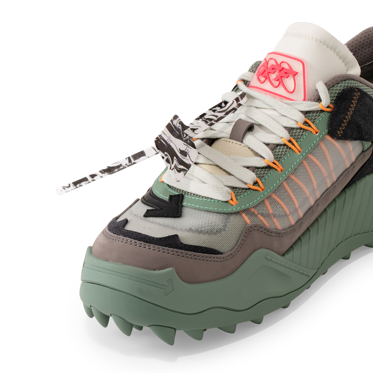 Off-White ODSY-1000 sneakers for Men - Green in USA | Level Shoes
