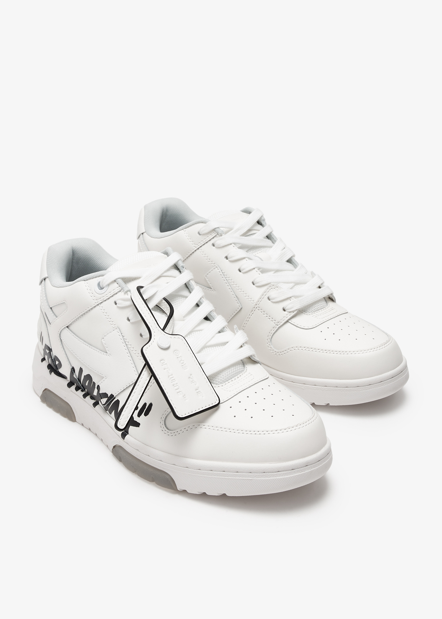 Off-White OMAA120S25JER0031001 関税送料込 Off-White Out Of Office 'For Walking' sneakers for Men