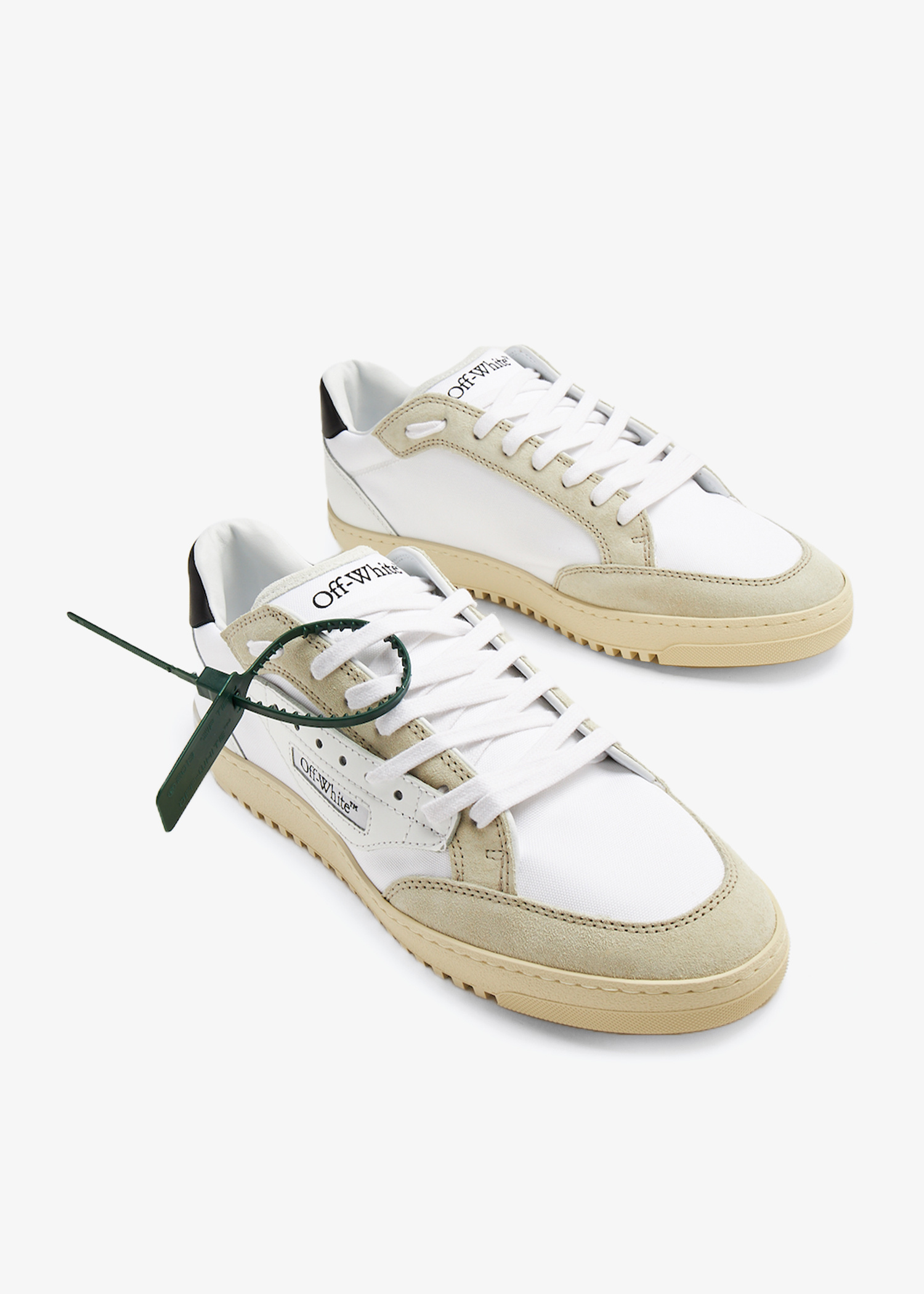 Off-White 5.0 sneakers for Men - White in USA | Level Shoes