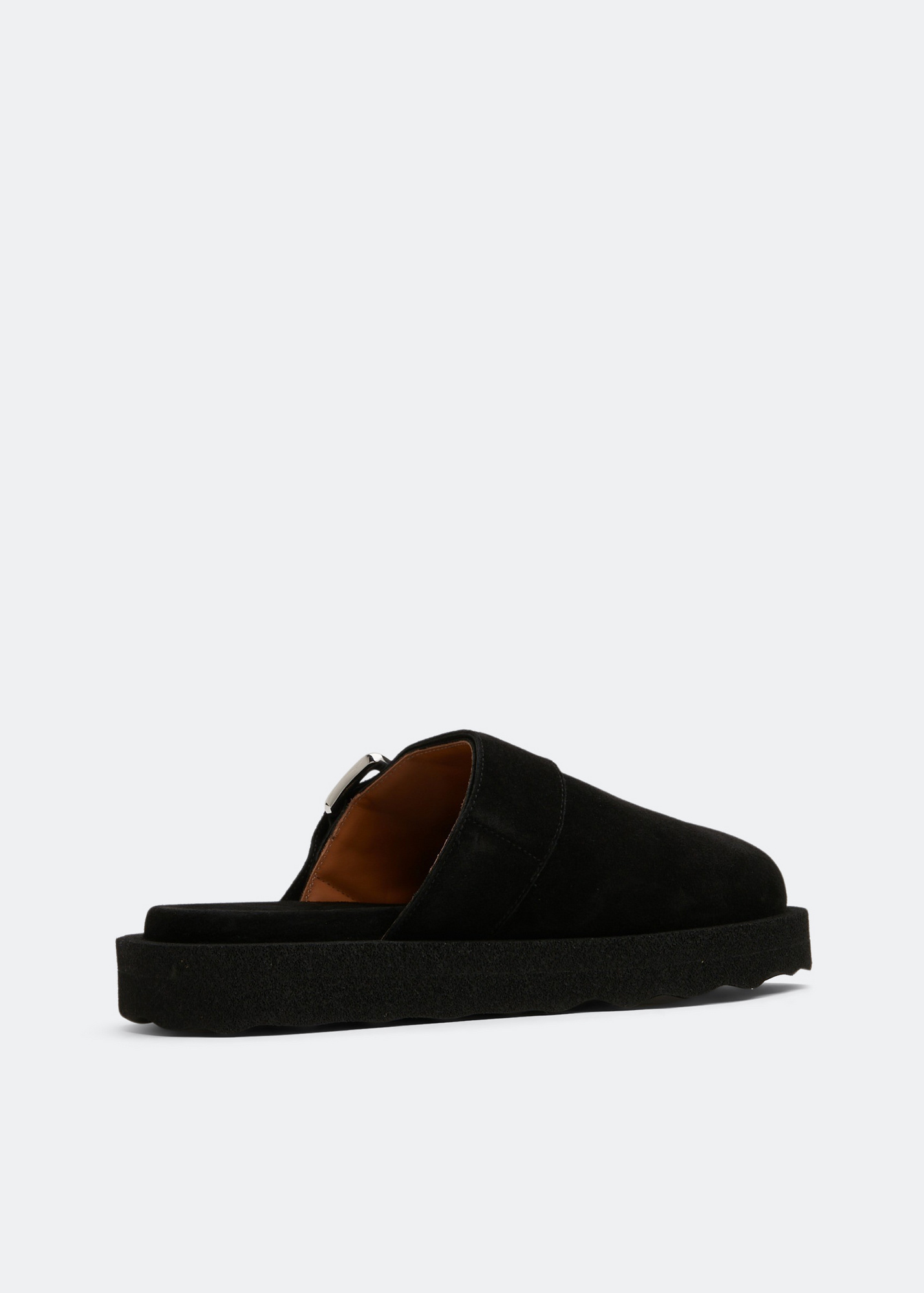 Off-White Sponge clogs for Men - Black in UAE | Level Shoes