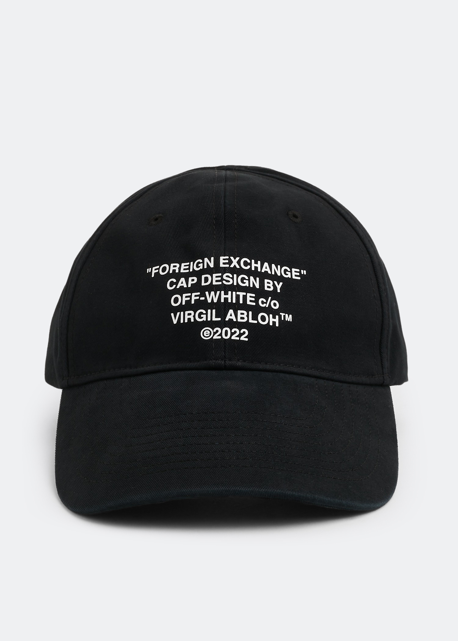 Off-White Foreign Exchange baseball cap for Men - Black in UAE