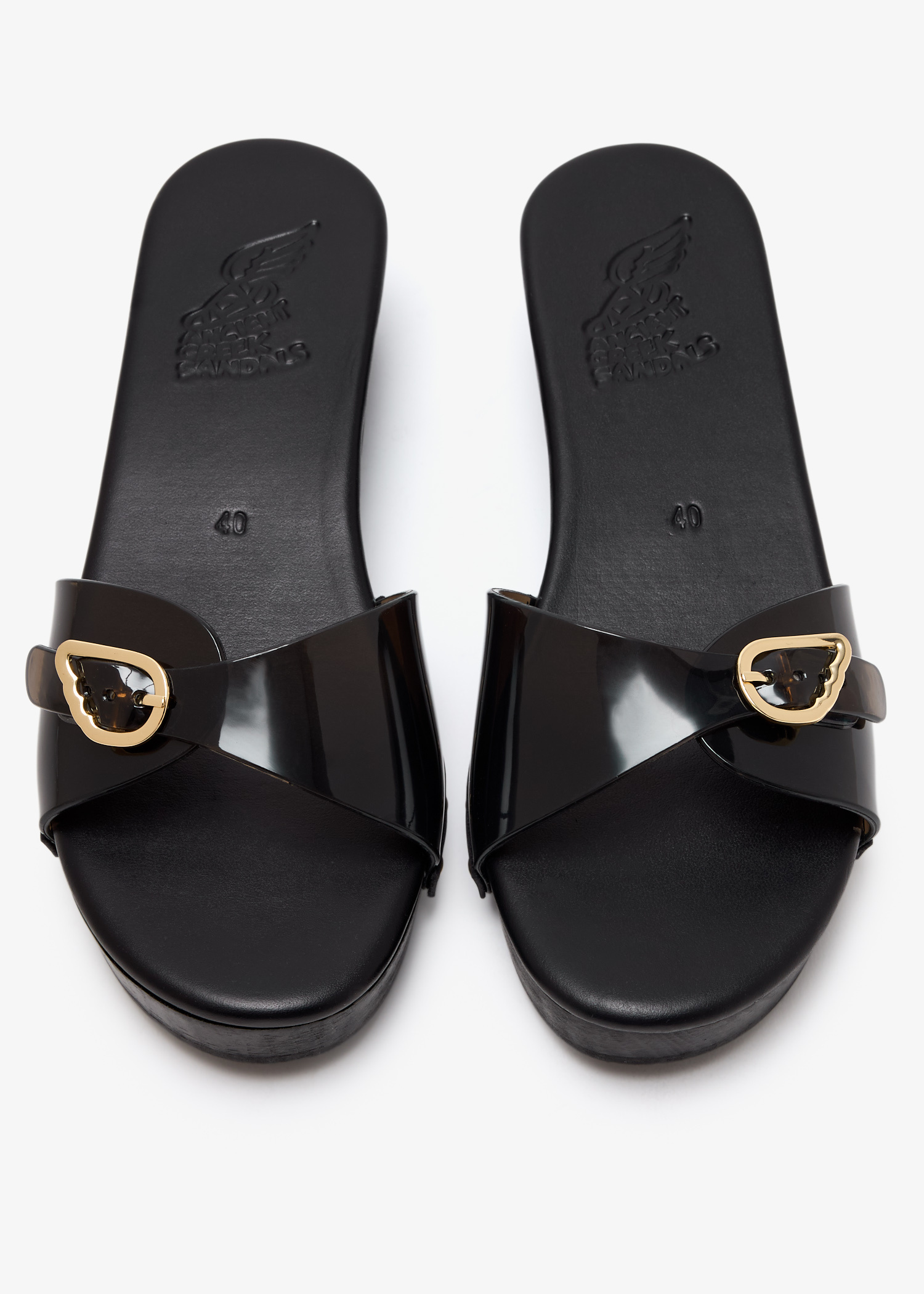 ANCIENT GREEK SANDALS omonia jelly PVC クロッグサンダル ANCIENT GREEK SANDALS Omonia Jelly PVC クロッグサンダル