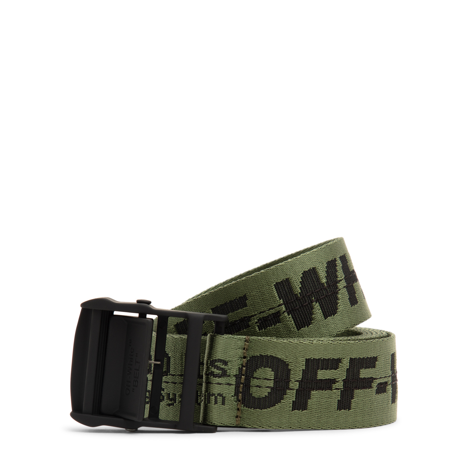Off-White Classic industrial belt for Men - Green in UAE 