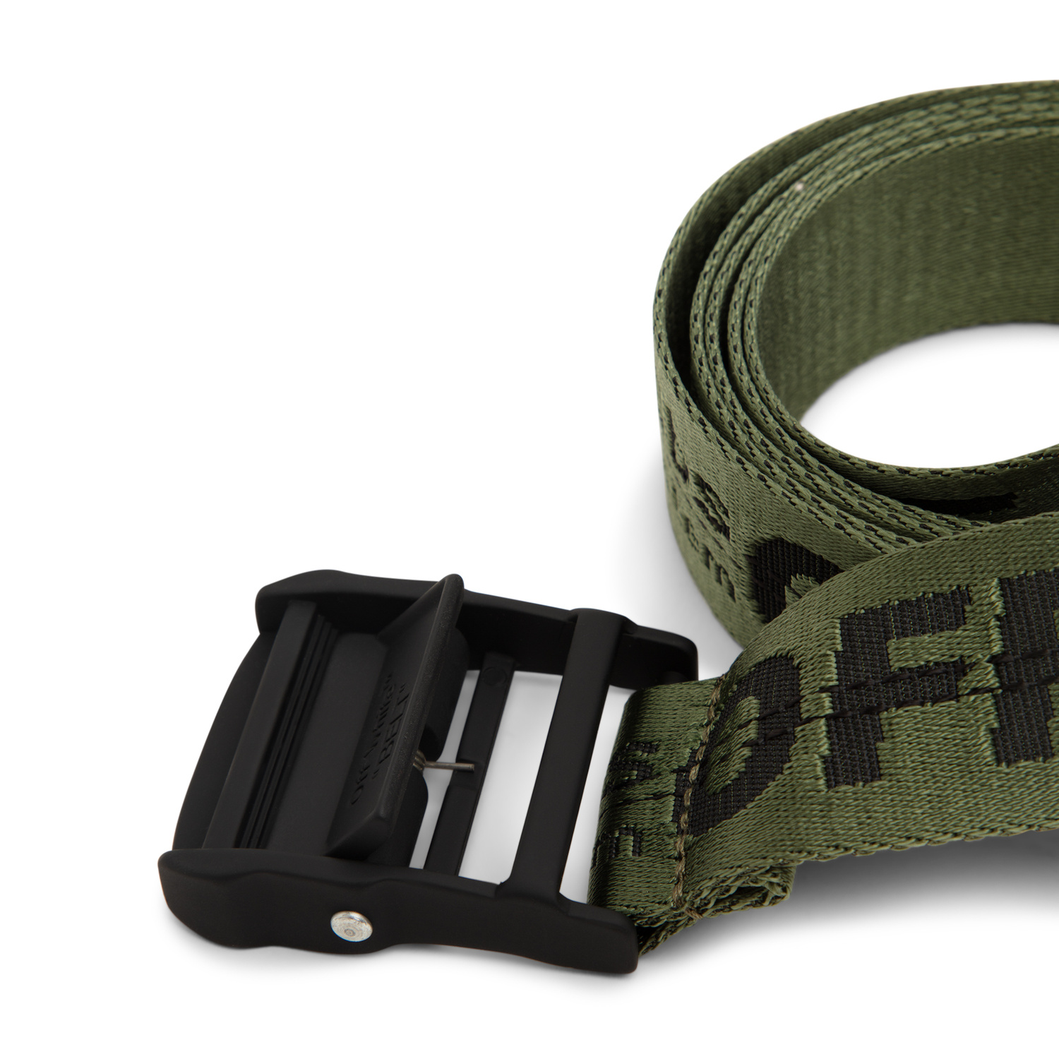 Off-White Classic industrial belt for Men - Green in UAE 