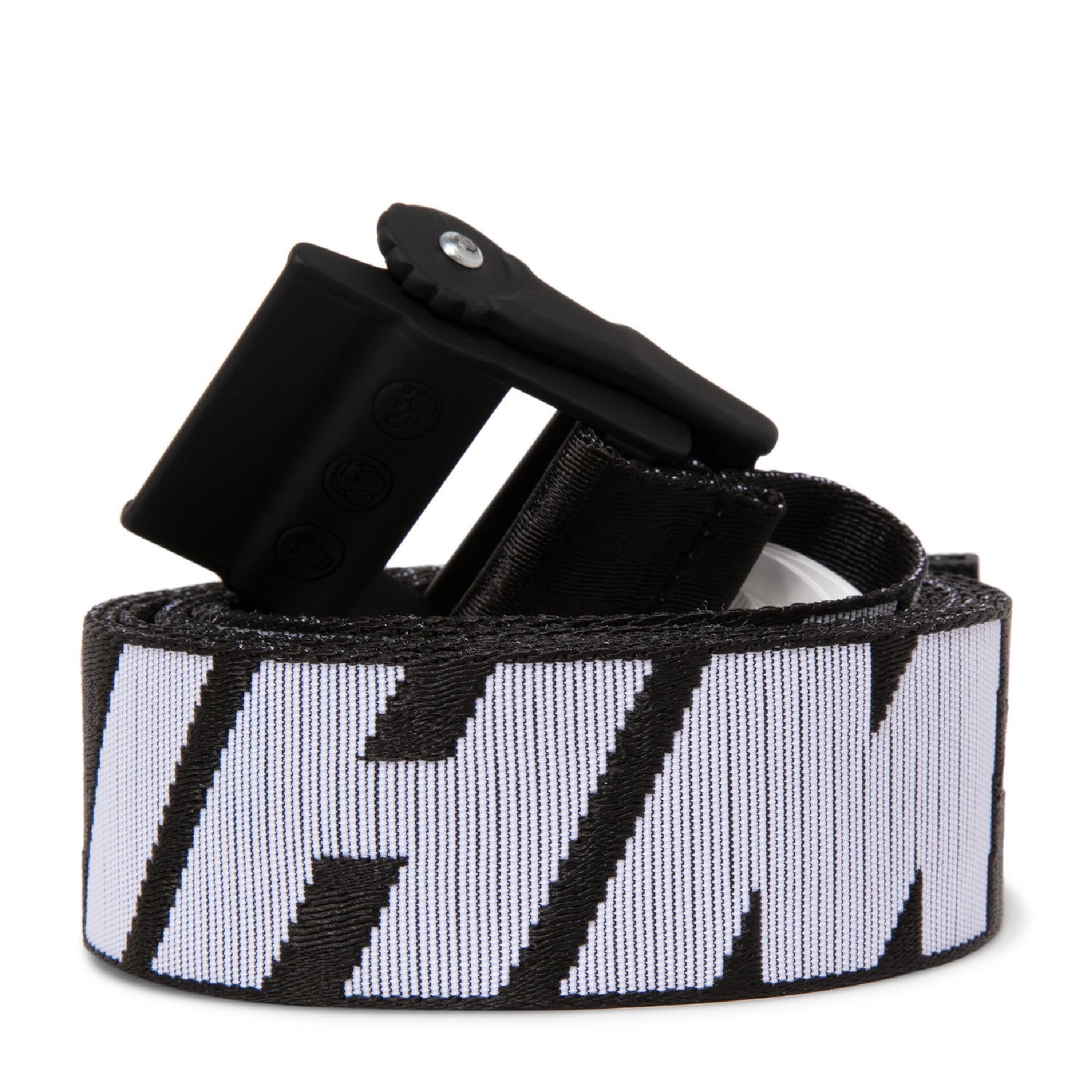 ベルト Y-3 CH2 2TONE BELT(BLACK/OFF WHITE) Y-
