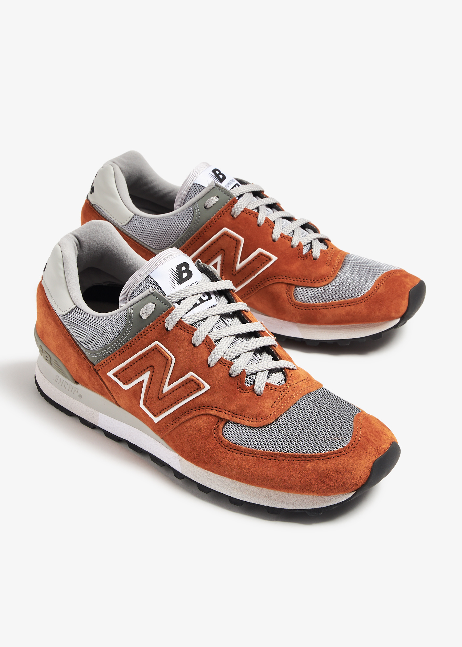 New Balance MADE in UK 576 sneakers for Men - Orange in UAE