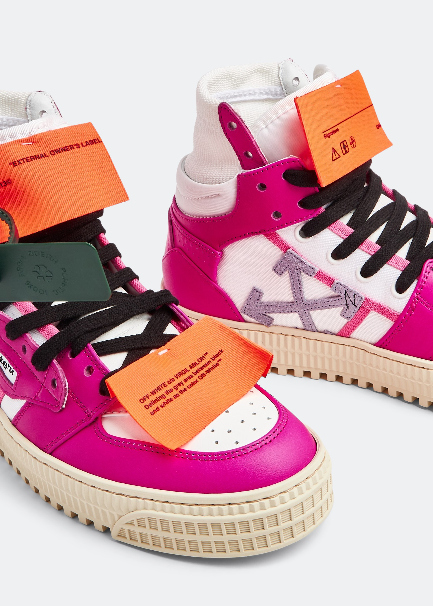 スニーカー OFF WHITE Women Sneakers OWIA259S25LEA00A3C04 Pink s-l400.jpg