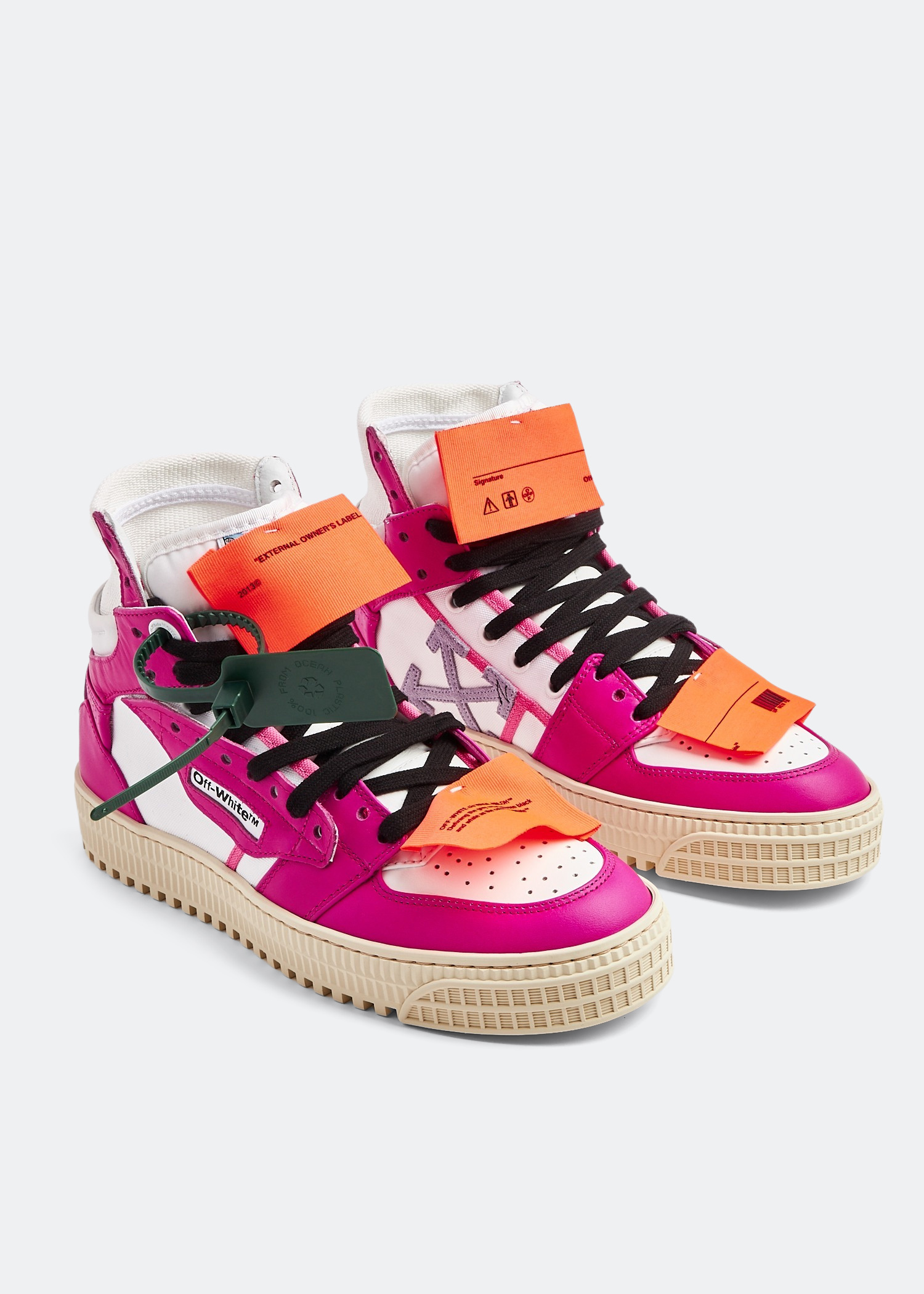スニーカー OFF WHITE Women Sneakers OWIA112C99LEA0040120 White Total White 3.0 Off Court in WHITE for Women | Off-White™