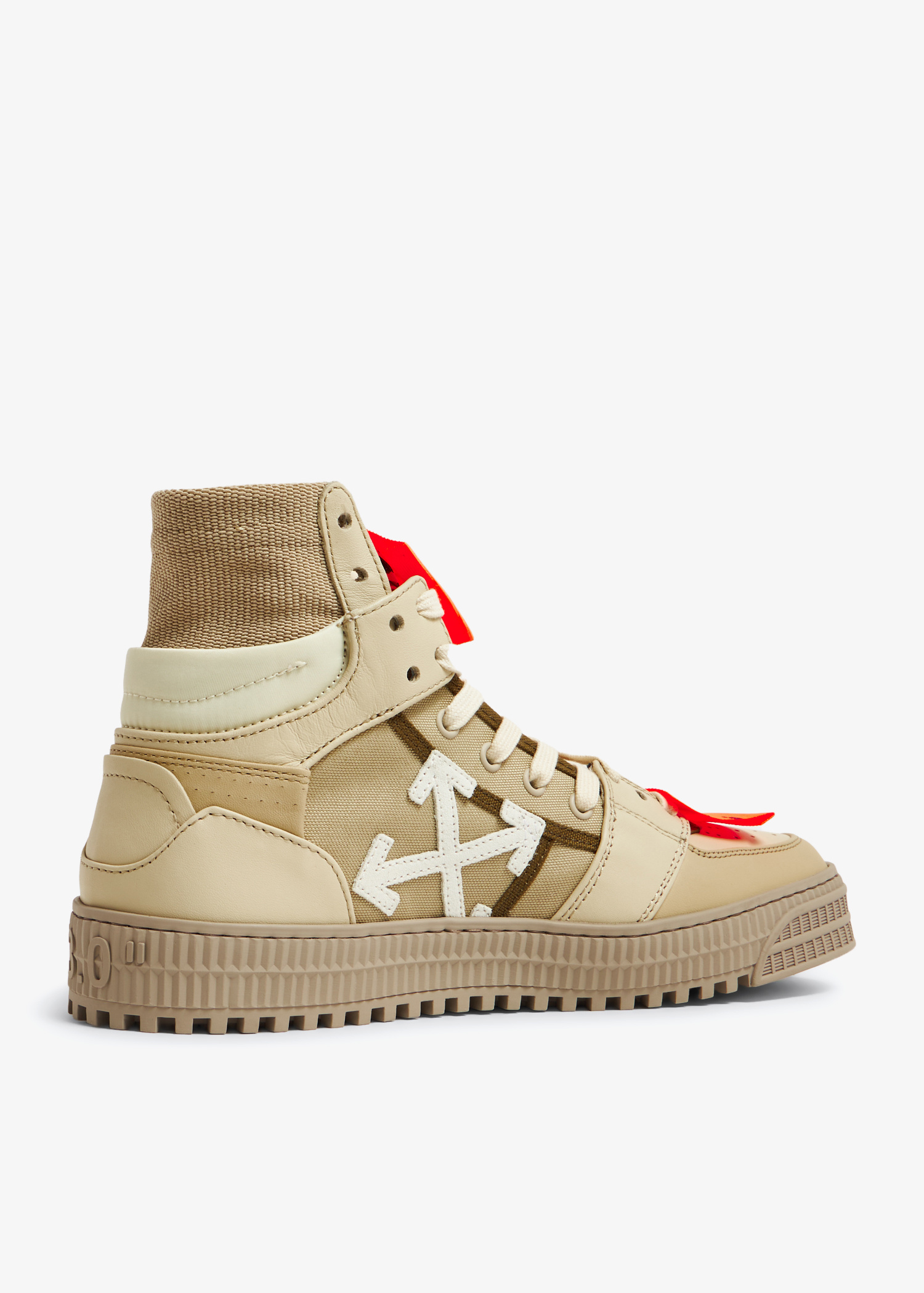 OFF-WHITE ラウントトゥハイヒルフツ OWID022F22LEA001 1010 楽天市場】Off-White オフホワイト HIKING BOOT ハイキング