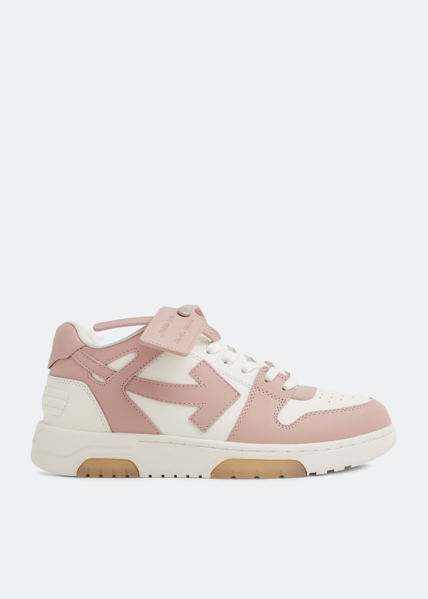 Off-White Out Of Office 'OOO' 运动鞋女士- 白色| Level Shoes 阿联酋站