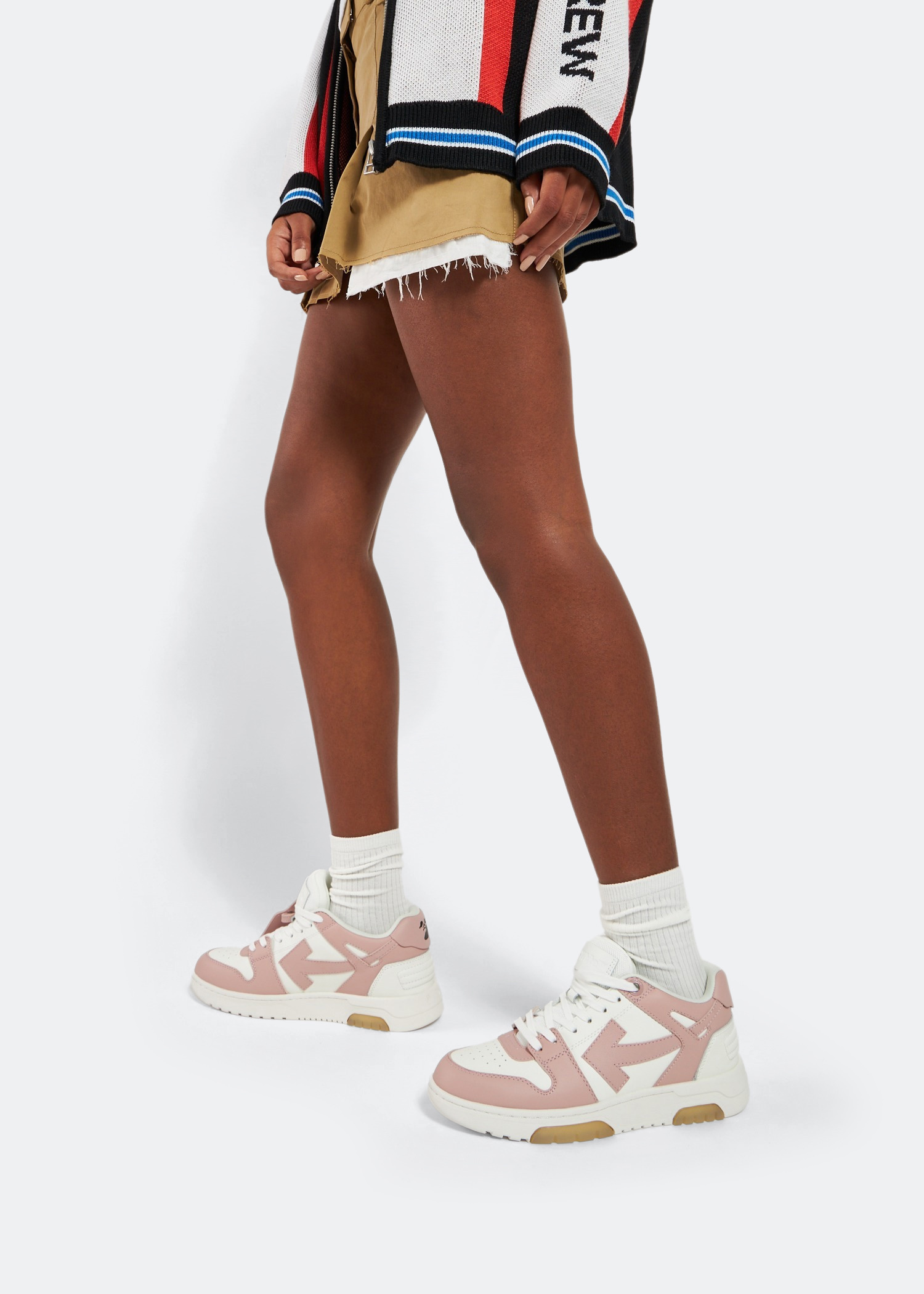 Off-White Out Of Office 'OOO' 运动鞋女士- 白色| Level Shoes 阿联酋站