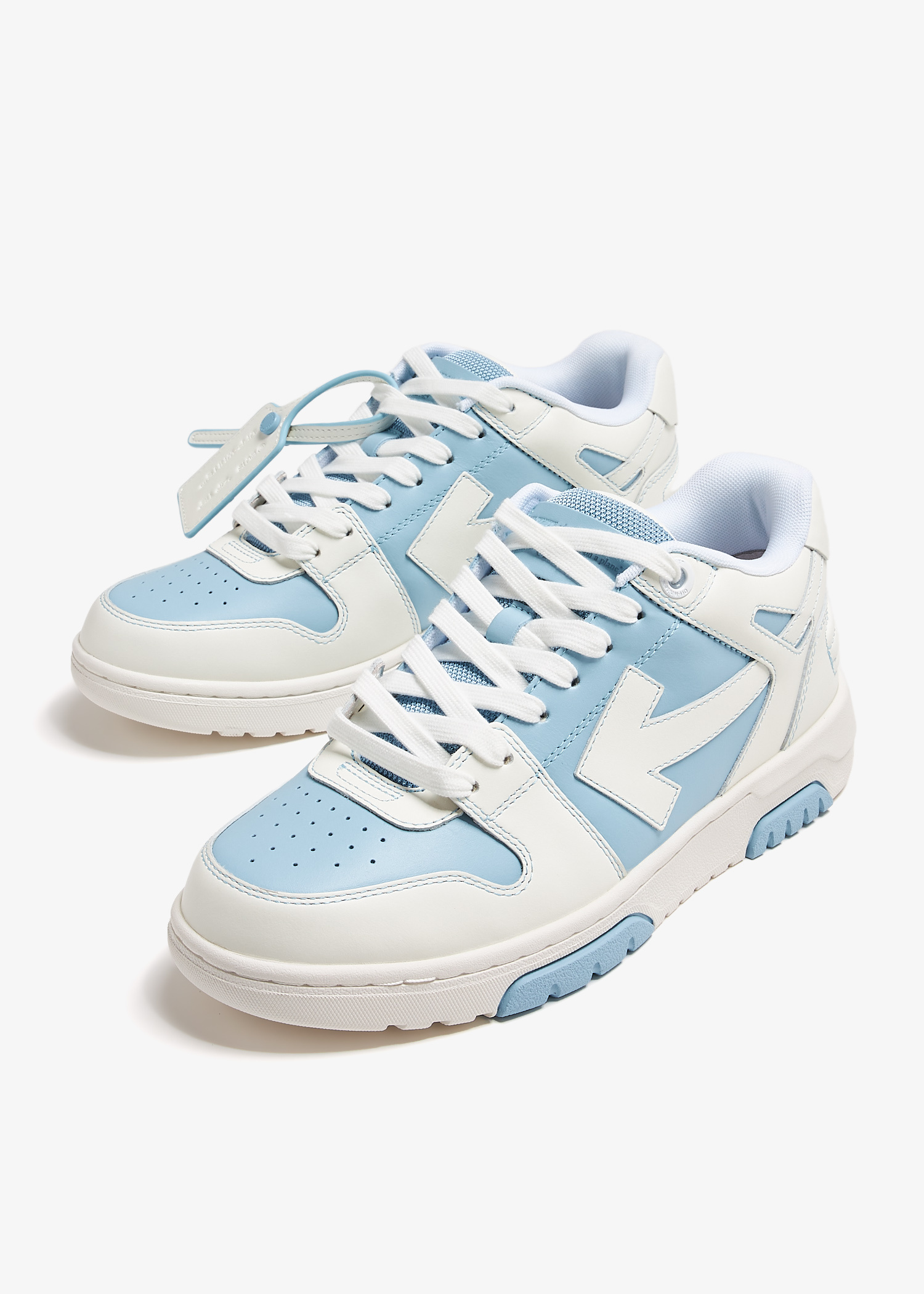 Off-White Out Of Office 'OOO' sneakers for Women - Blue in USA