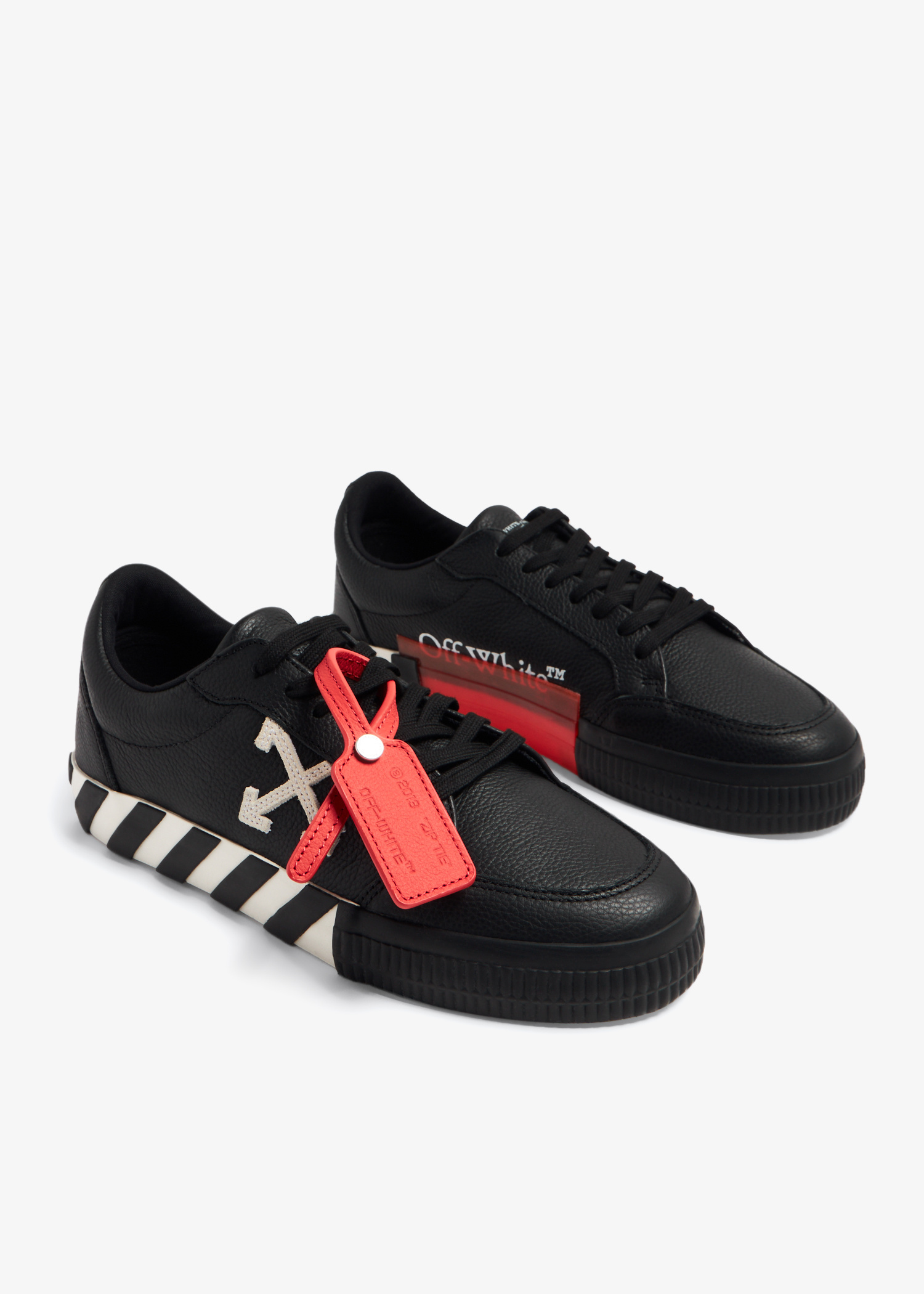 Off-White Low Vulcanised sneakers for Women - Black in UAE