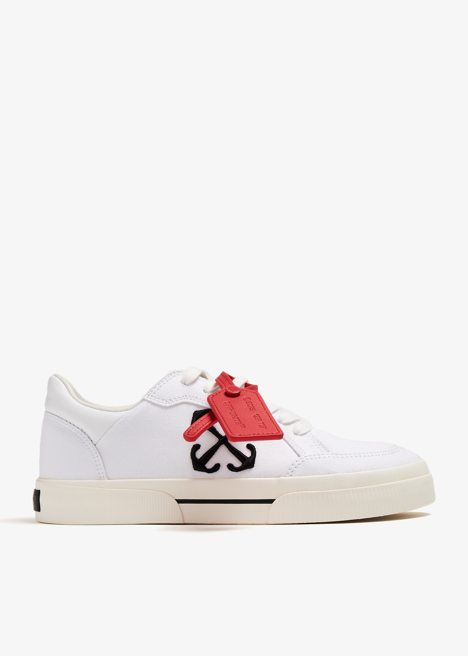 Off-White Low Vulcanized sneakers for Women - White in Oman