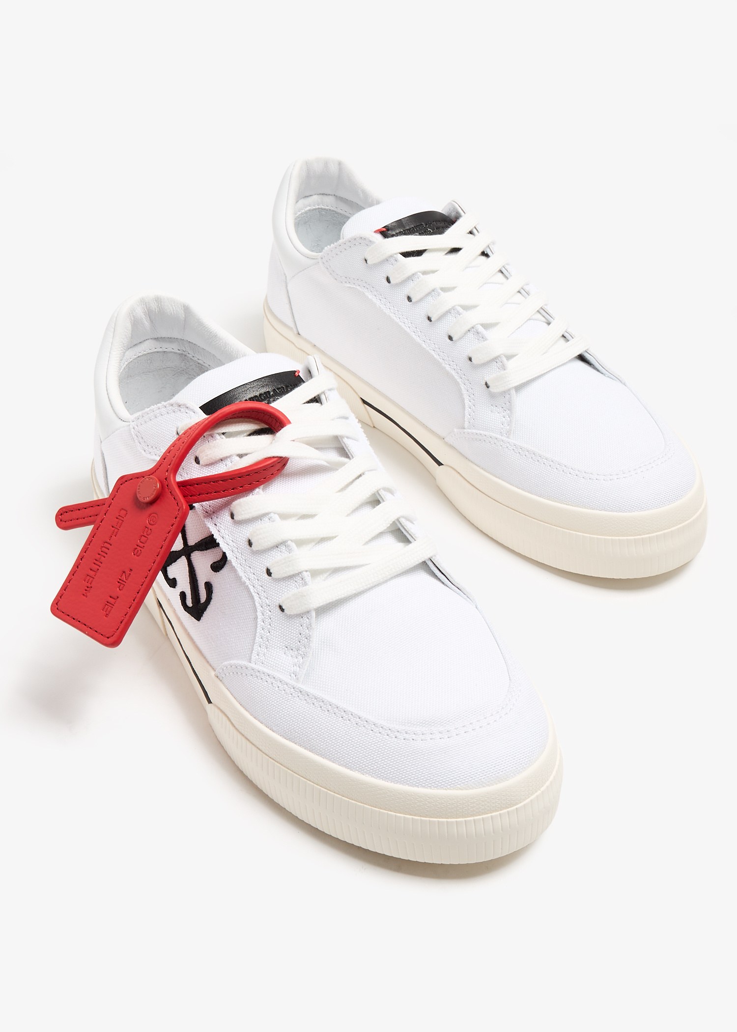 Off-White New Low Vulcanized sneakers for Women - White in Off-White New Low Vulcanized sneakers for Women - White in