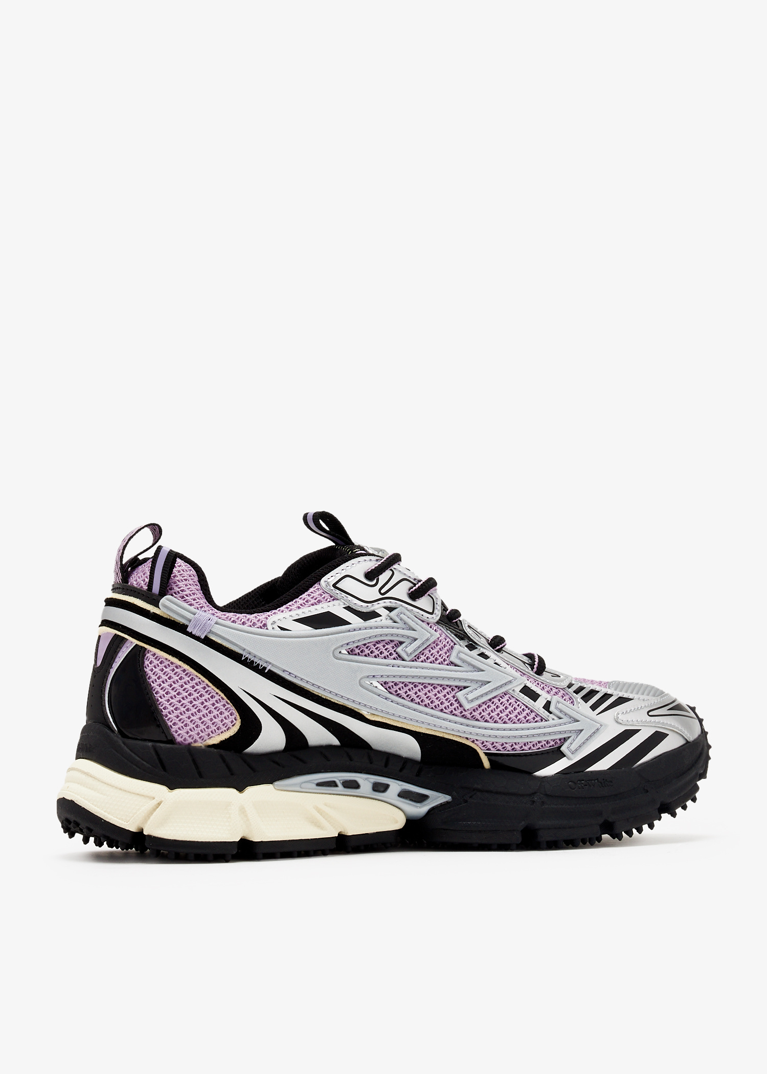 Off-White Be Right Back sneakers for Women - Purple in Qatar