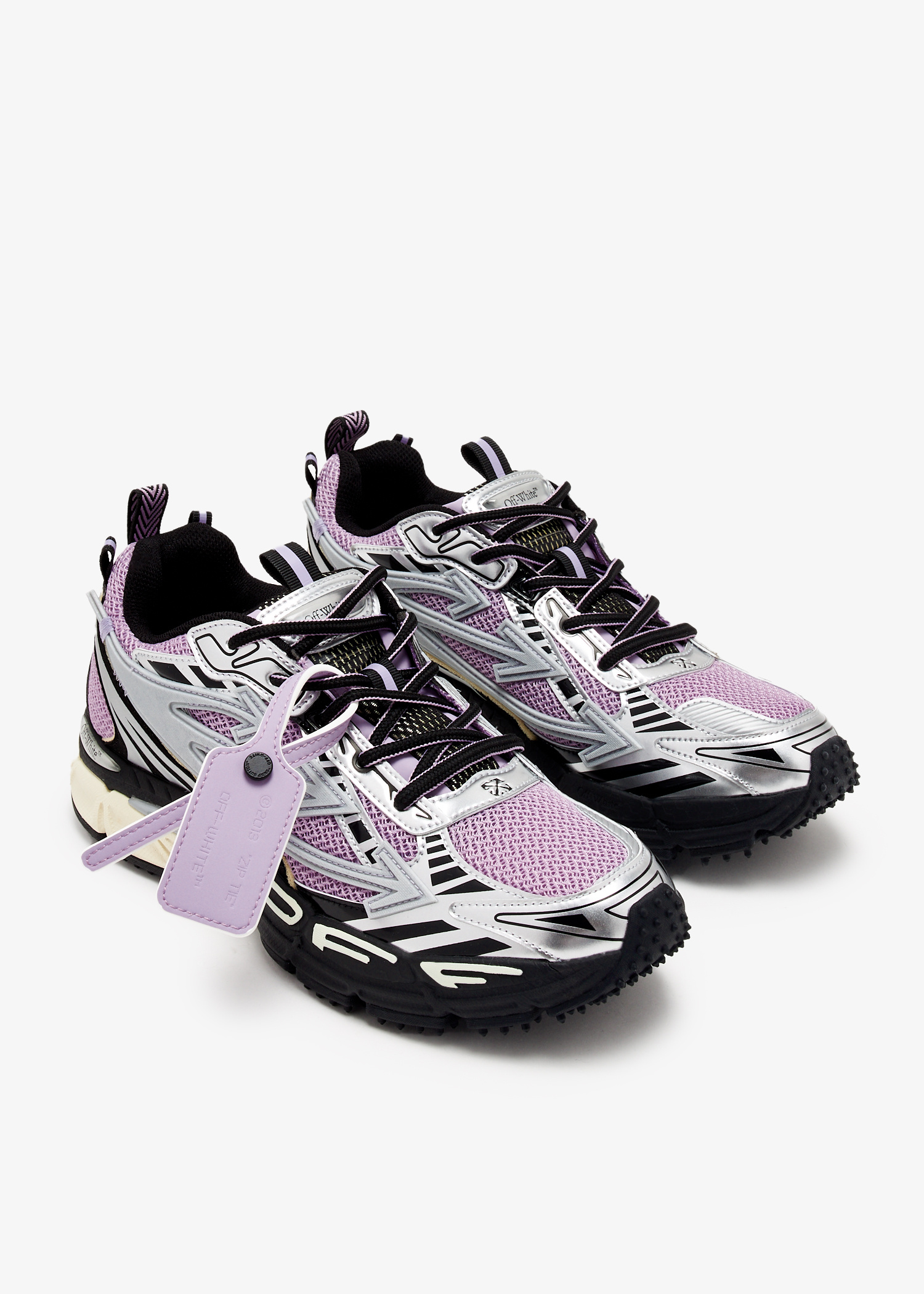 Off-White Be Right Back sneakers for Women - Purple in USA