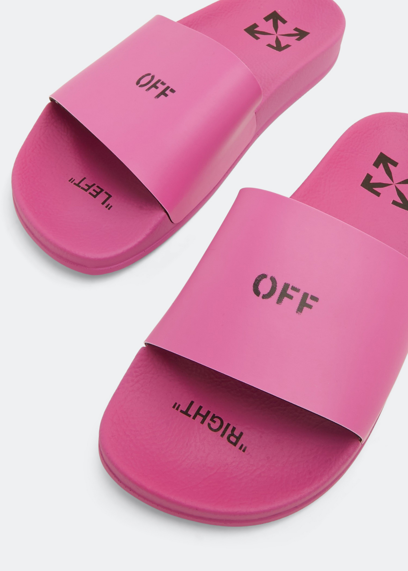 定価以下 新品未使用　VTMNTS VTMNTS POOL SLIDES Black Rubber Pool Slides by VTMNTS on Sale