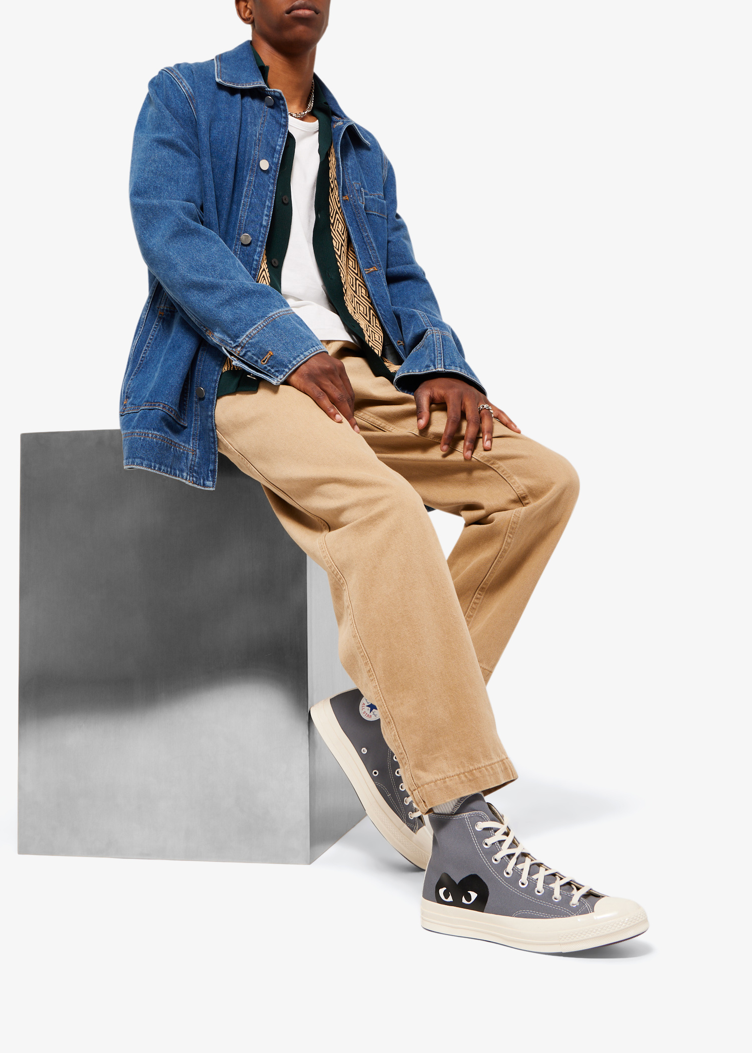 Comme des Garçons PLAY X Converse sneakers for ADULT-UNISEX