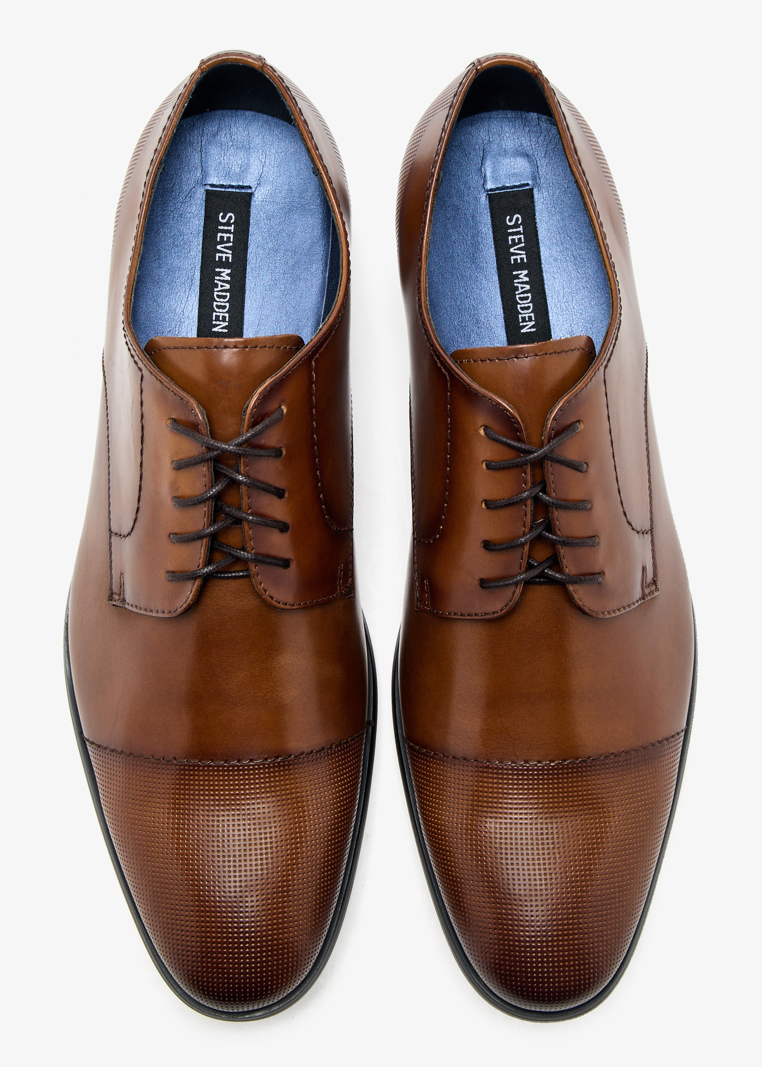 Steve Madden Passenger derby shoes for Men - Brown in Kuwait 